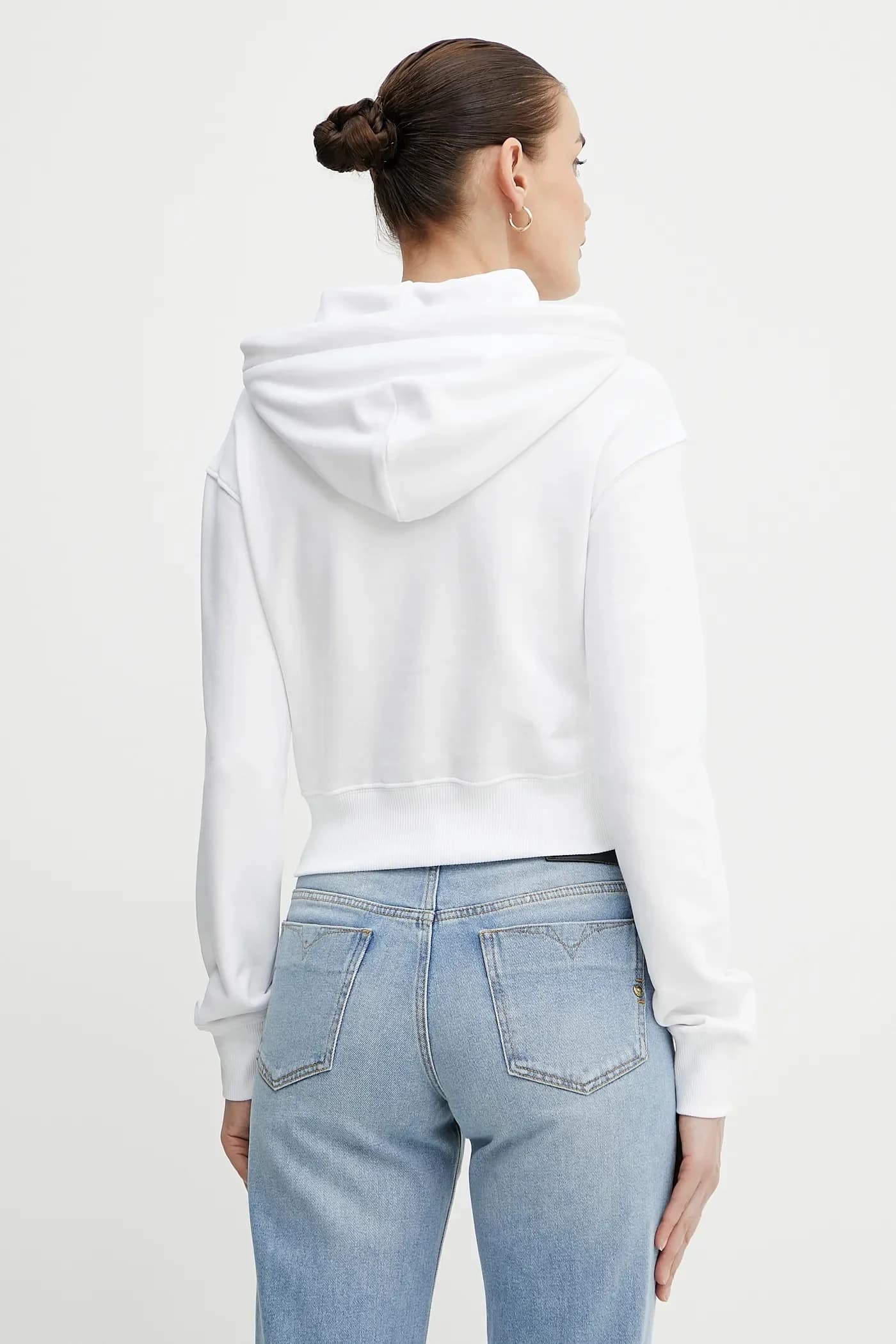 Хлопковая толстовка Versace Jeans Couture - фото 3