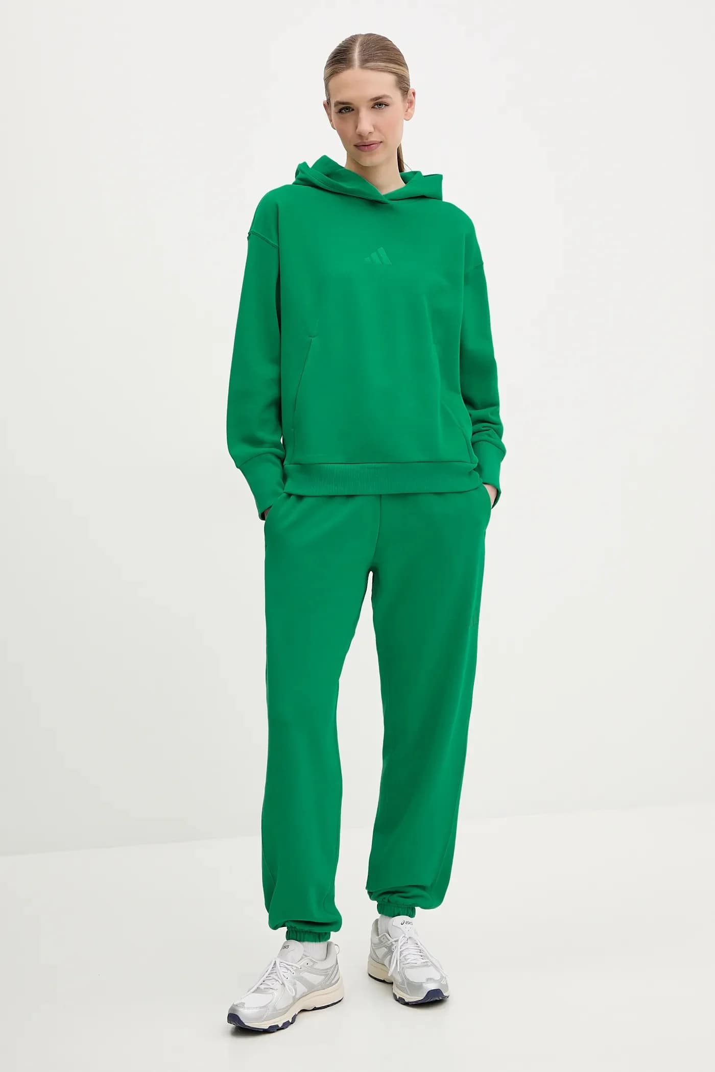 толстовка adidas из хлопка ALL SZN - фото 2