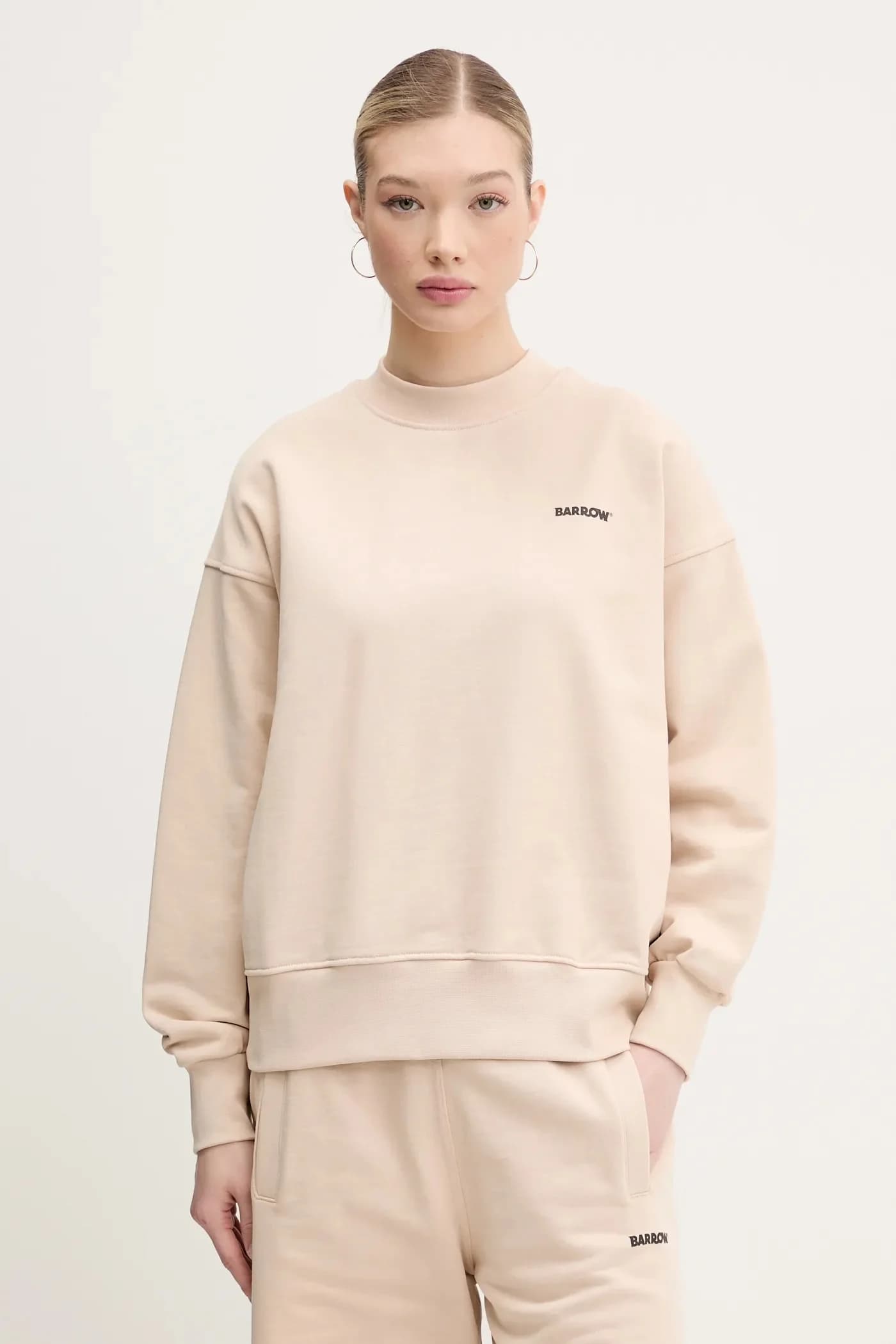 Хлопковая толстовка - фото 6