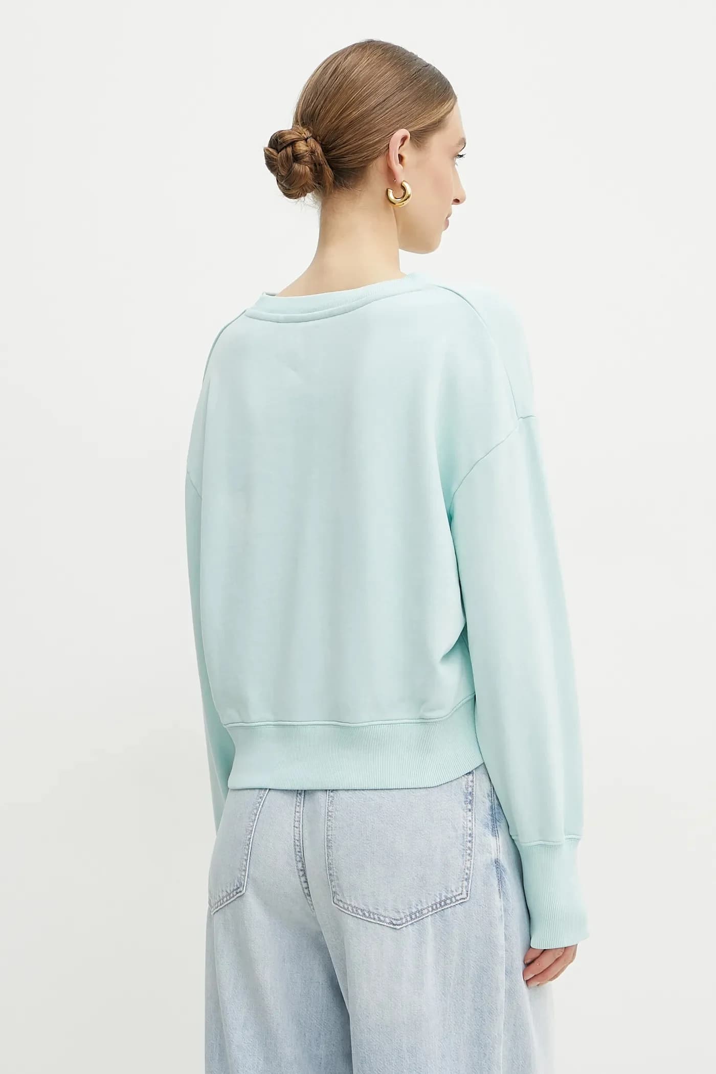 Хлопковая толстовка - фото 3