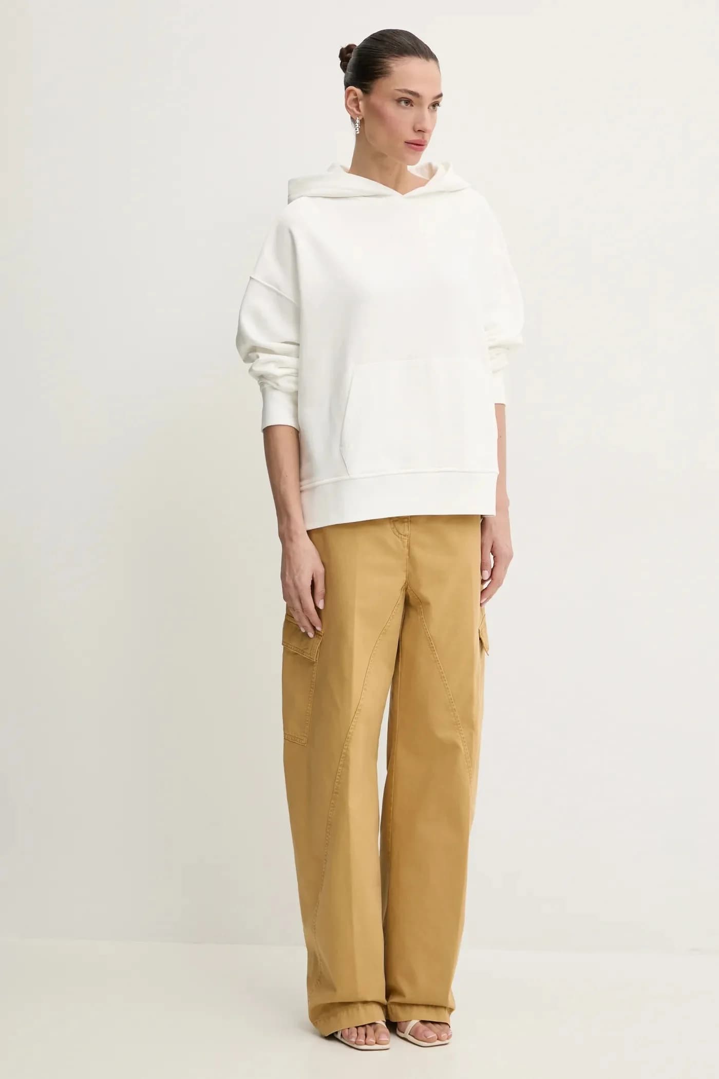 Хлопковая толстовка - фото 2