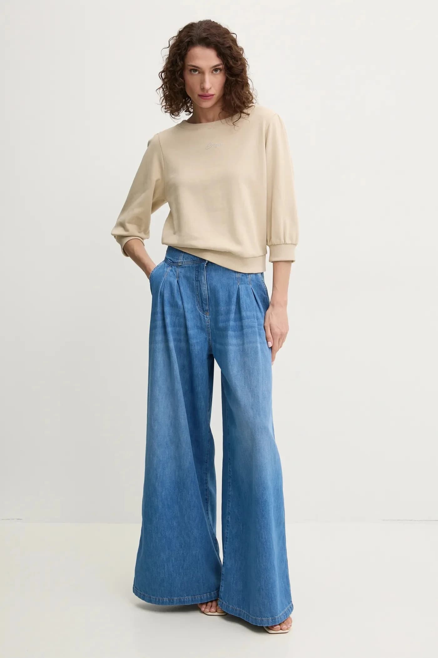 Хлопковая толстовка - фото 2