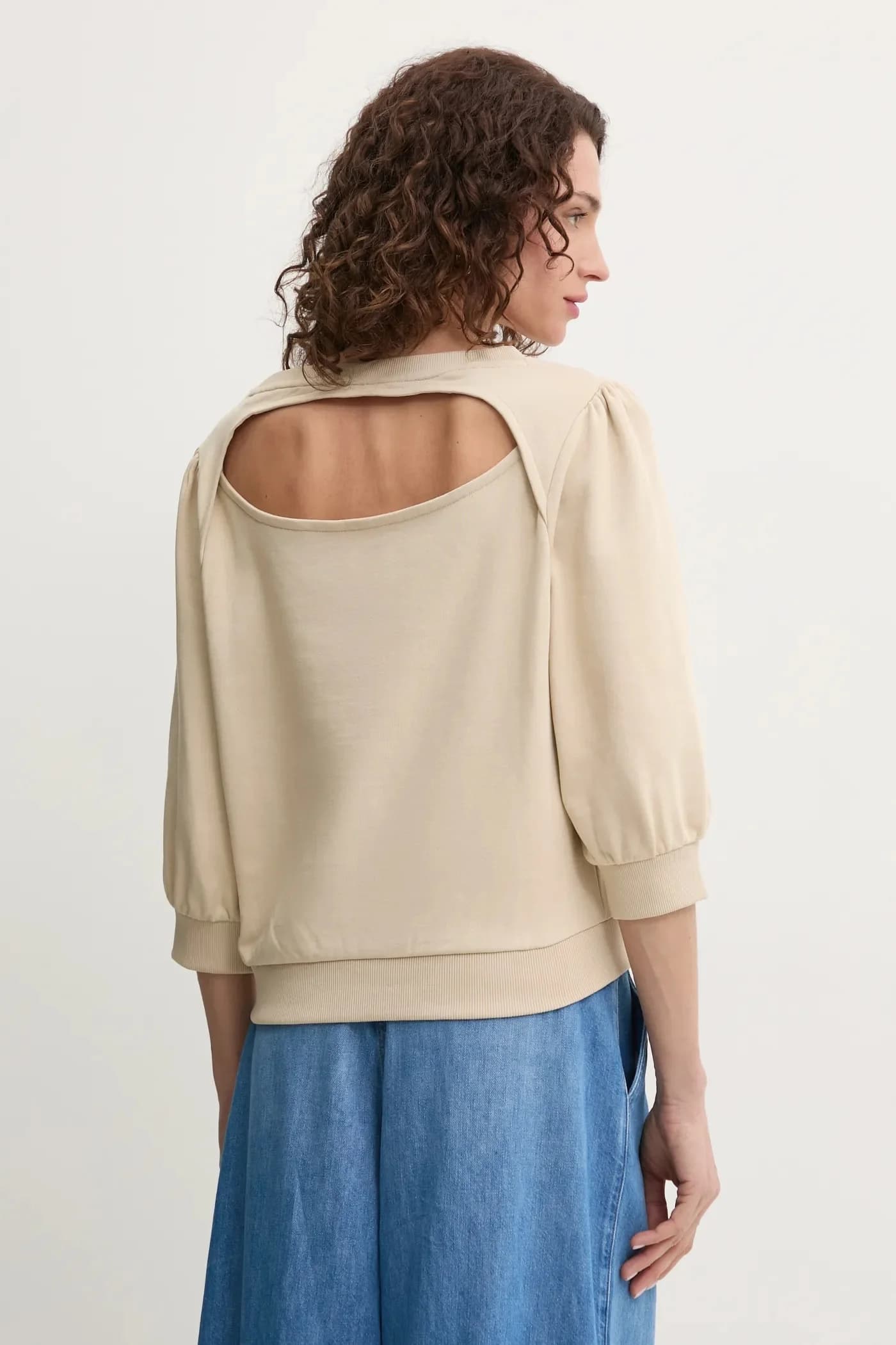 Хлопковая толстовка - фото 3