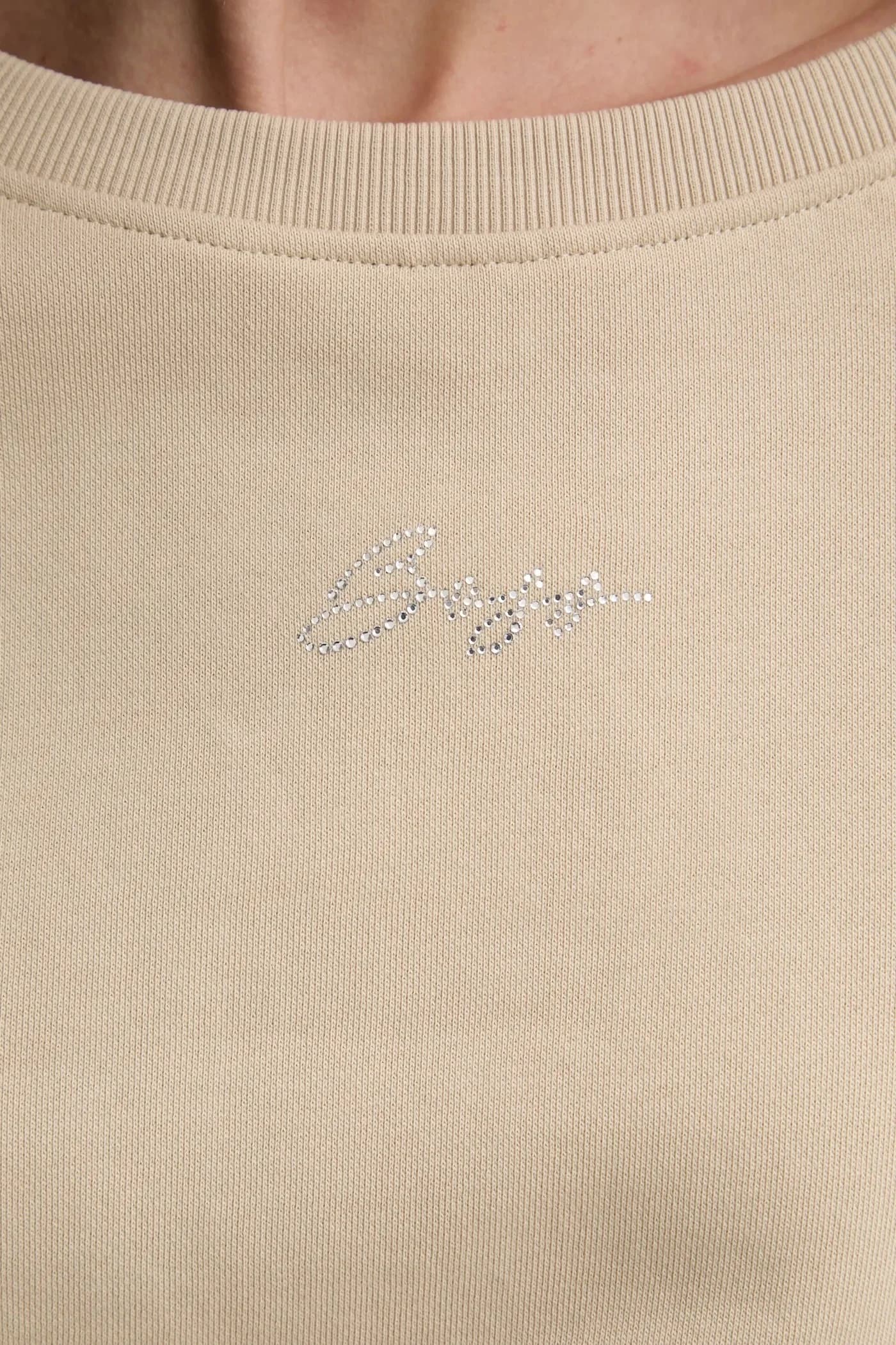 Хлопковая толстовка - фото 5