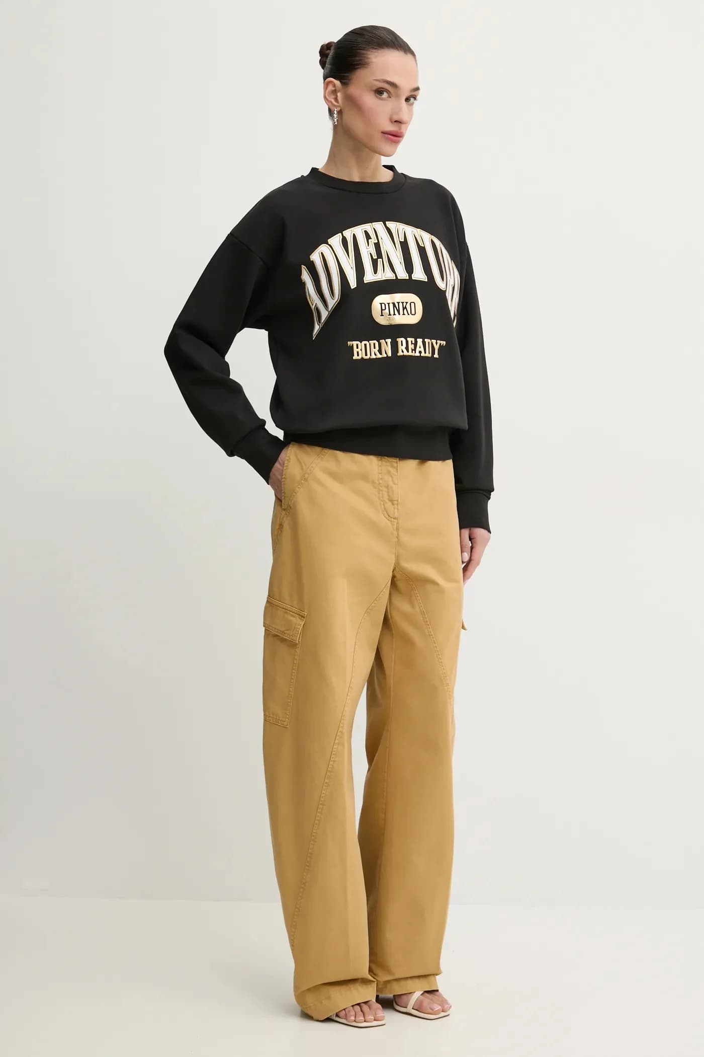 Хлопковая толстовка - фото 2