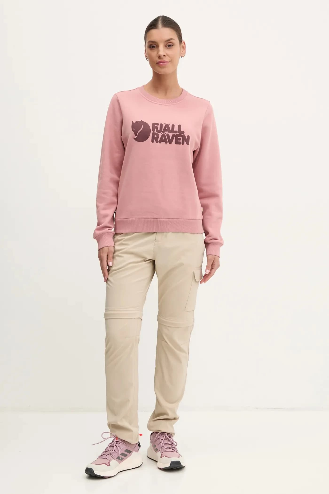 толстовка Fjällräven с логотипом - фото 2