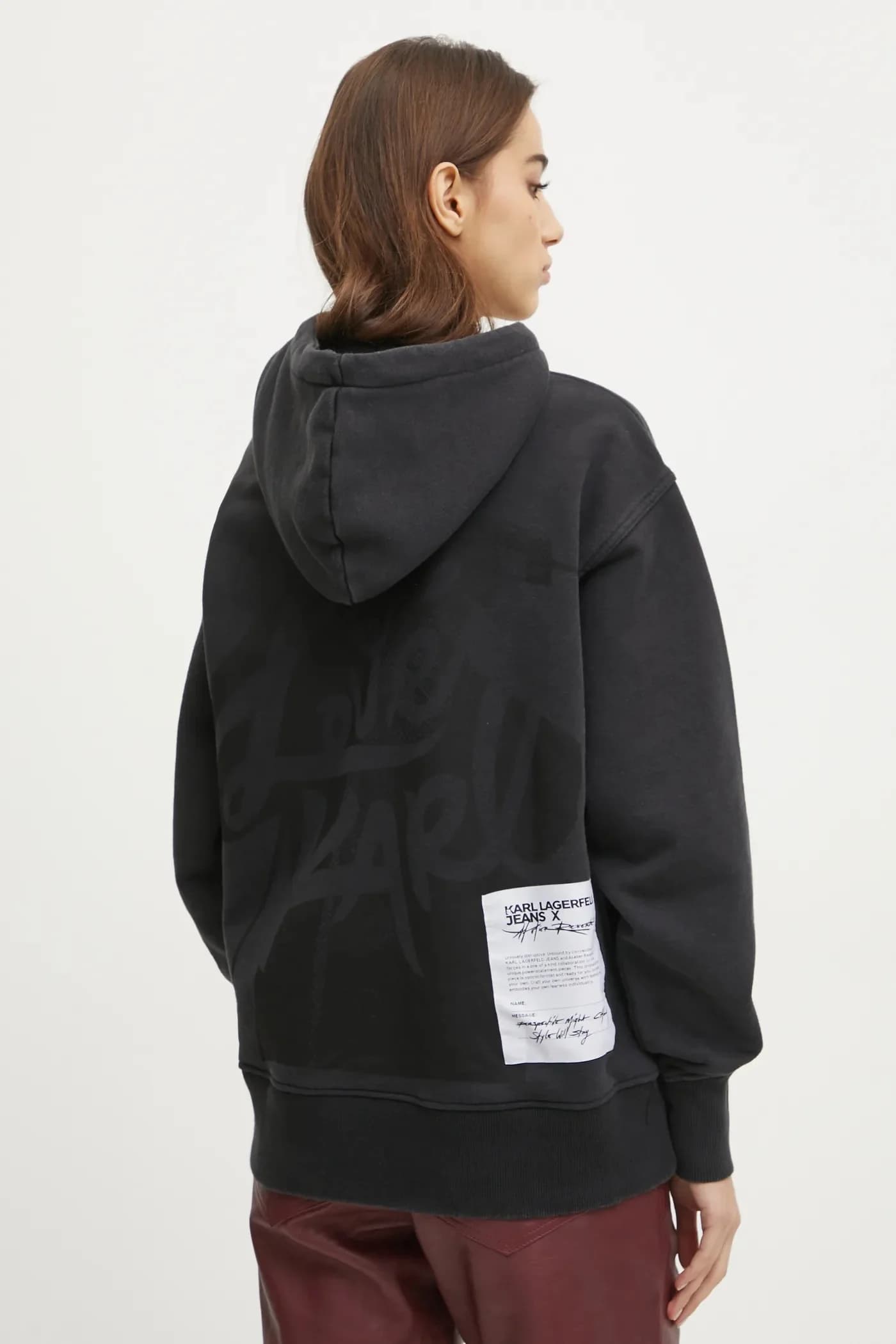 Хлопковая толстовка - фото 3