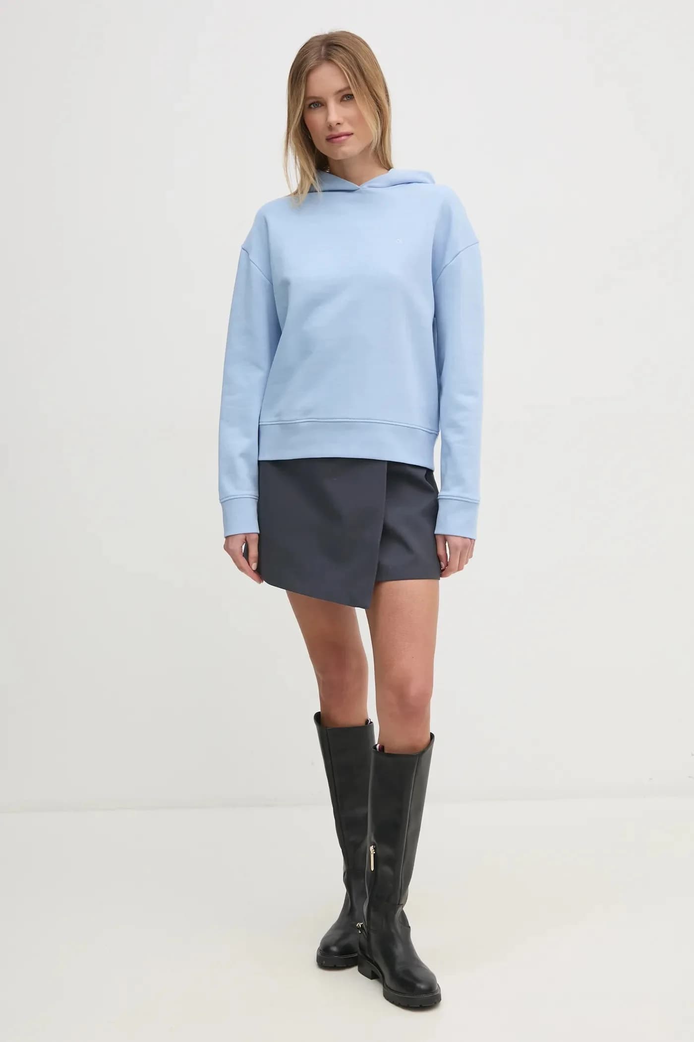 Хлопковая толстовка Calvin Klein - фото 2