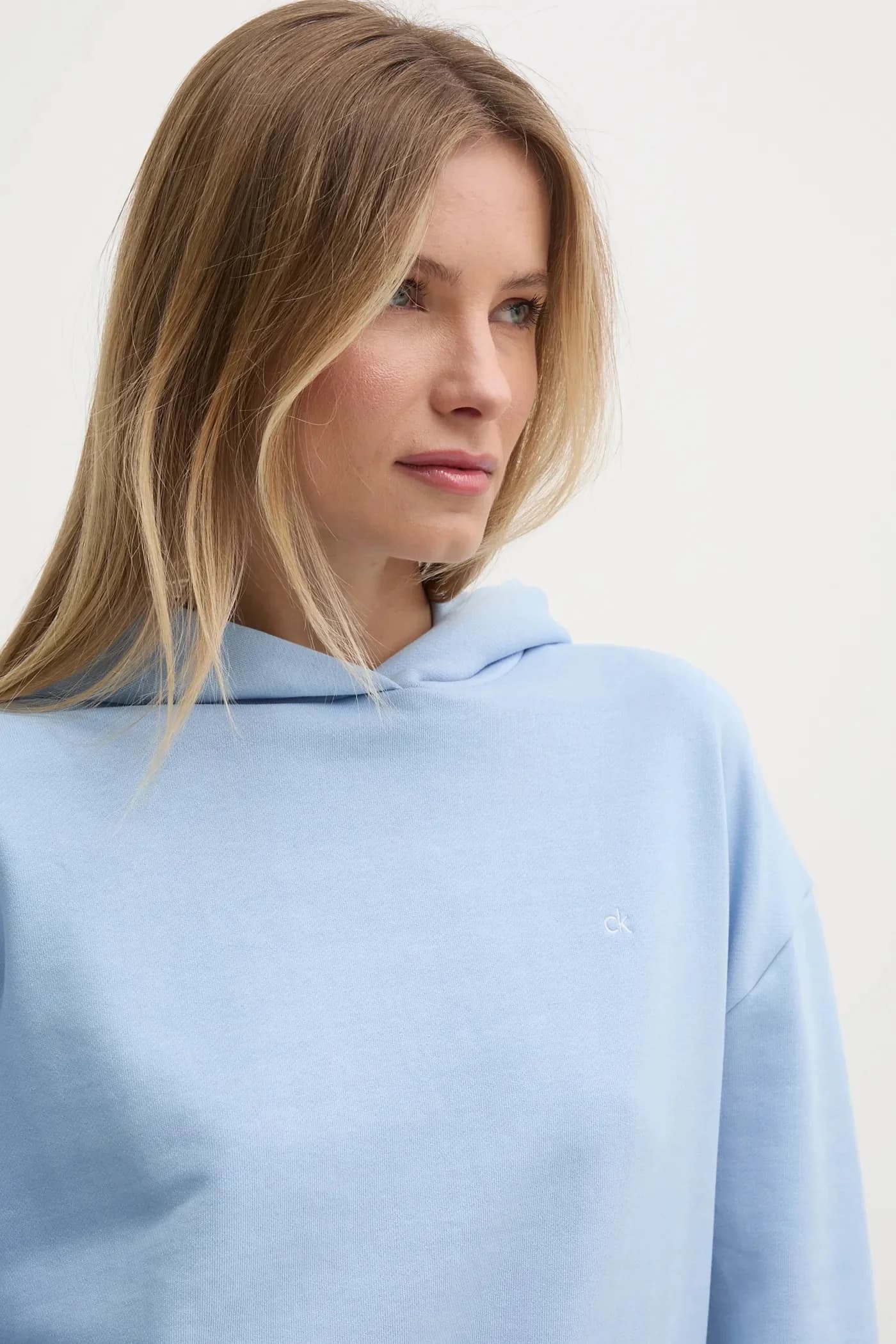 Хлопковая толстовка Calvin Klein - фото 4