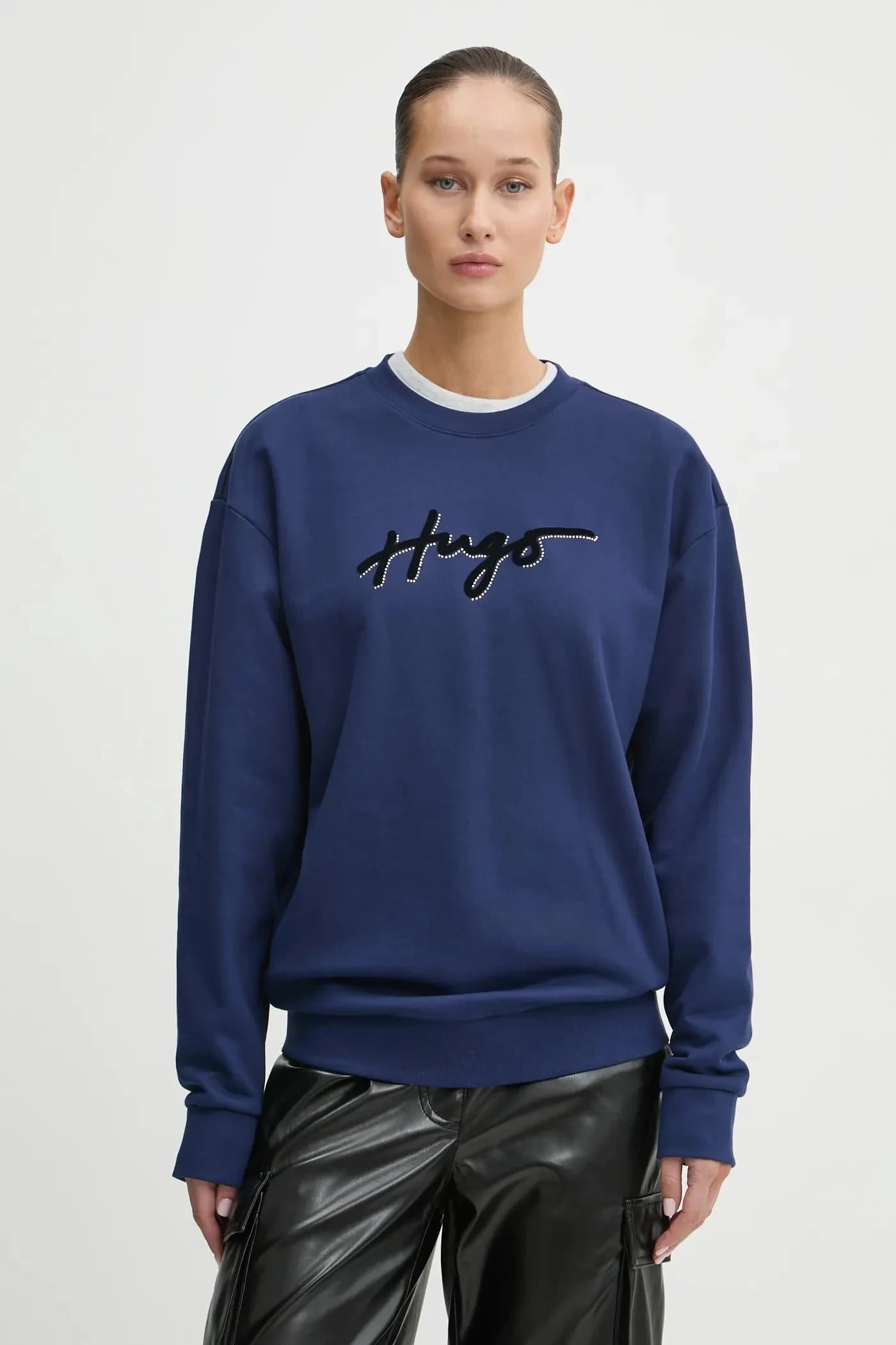 Хлопковая толстовка