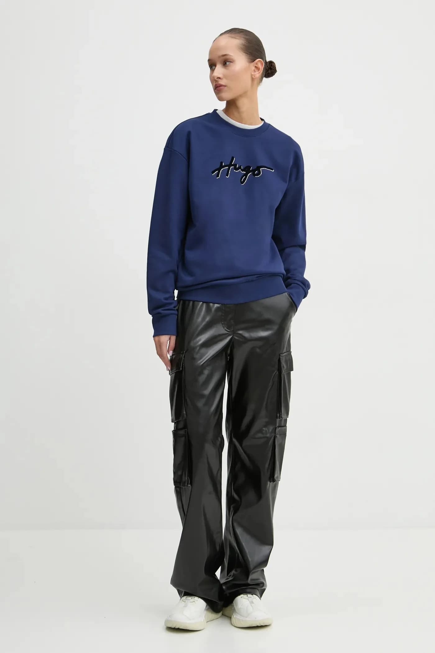 Хлопковая толстовка - фото 2