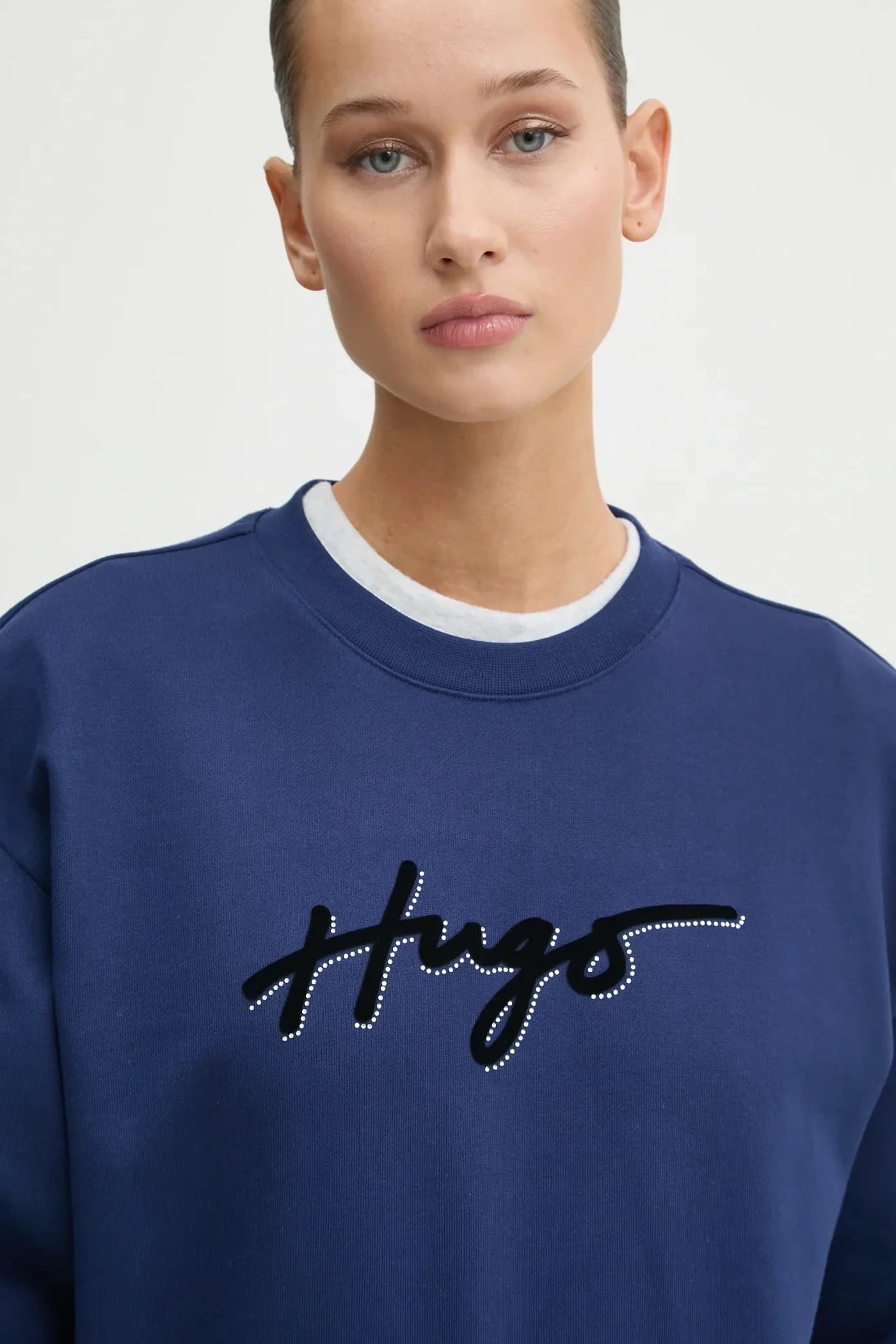 Хлопковая толстовка - фото 4