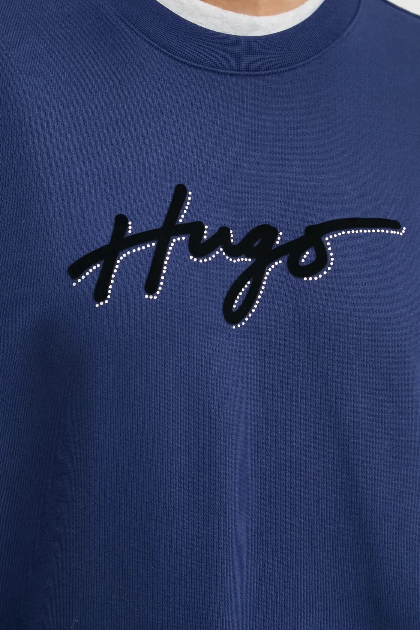 Хлопковая толстовка - фото 5