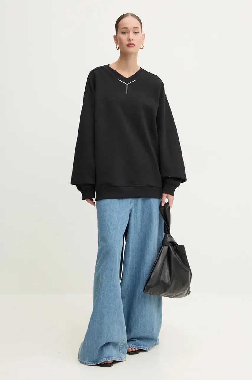 Y CHROME SWEATSHIRT хлопковая толстовка - фото 3