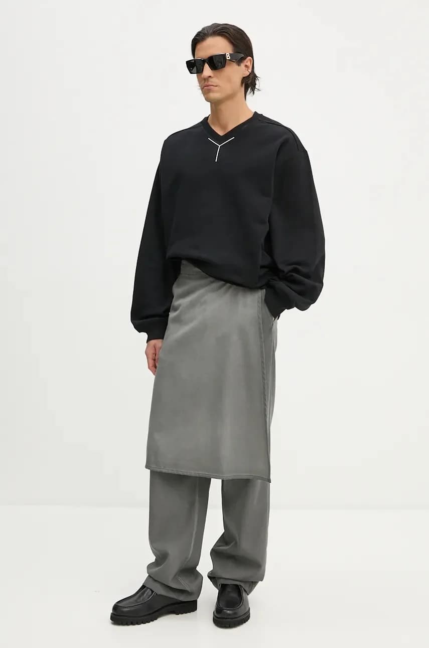 Y CHROME SWEATSHIRT хлопковая толстовка - фото 4