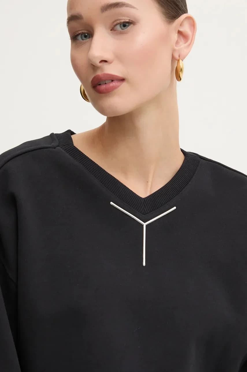 Y CHROME SWEATSHIRT хлопковая толстовка - фото 8