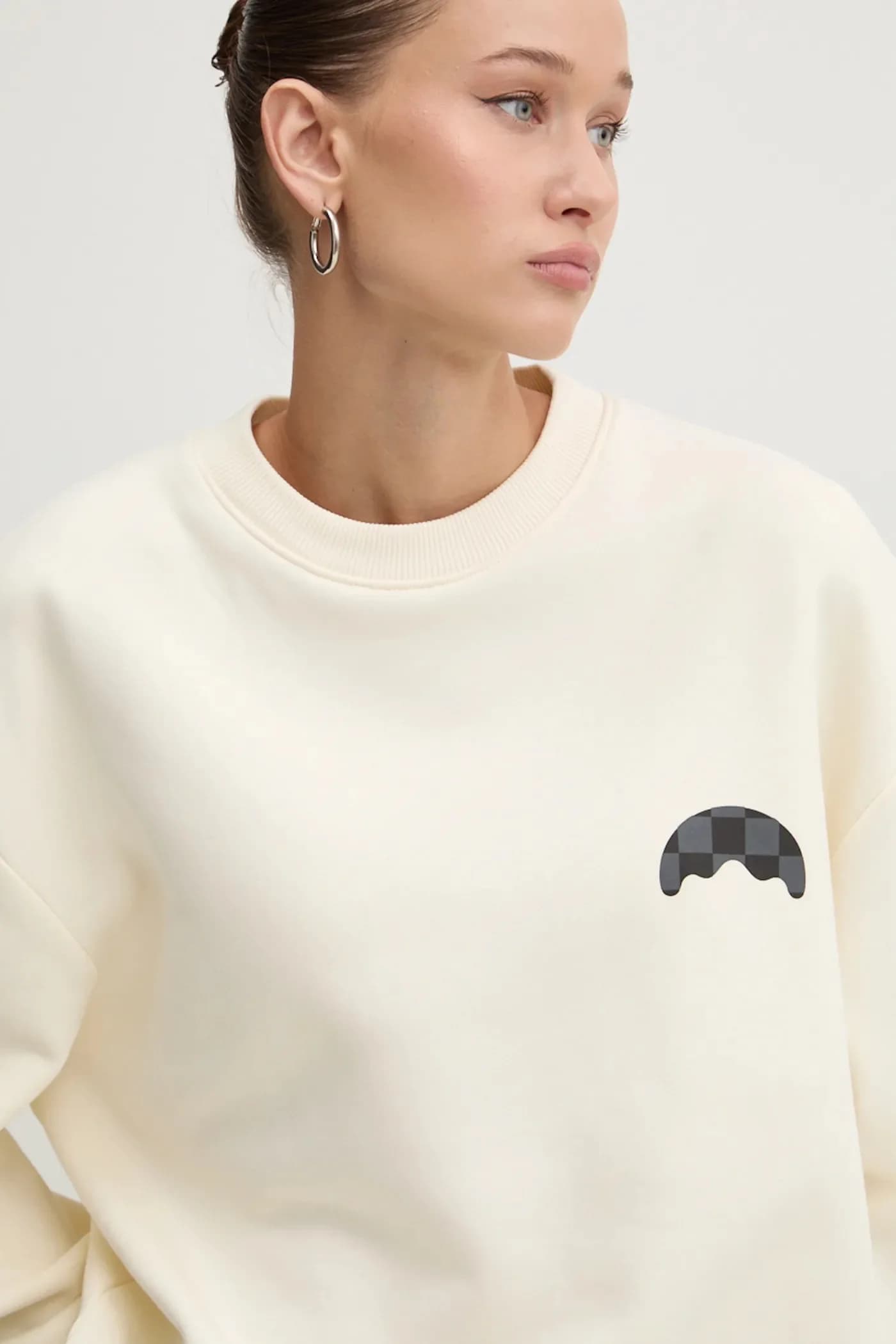 Хлопковая толстовка - фото 7