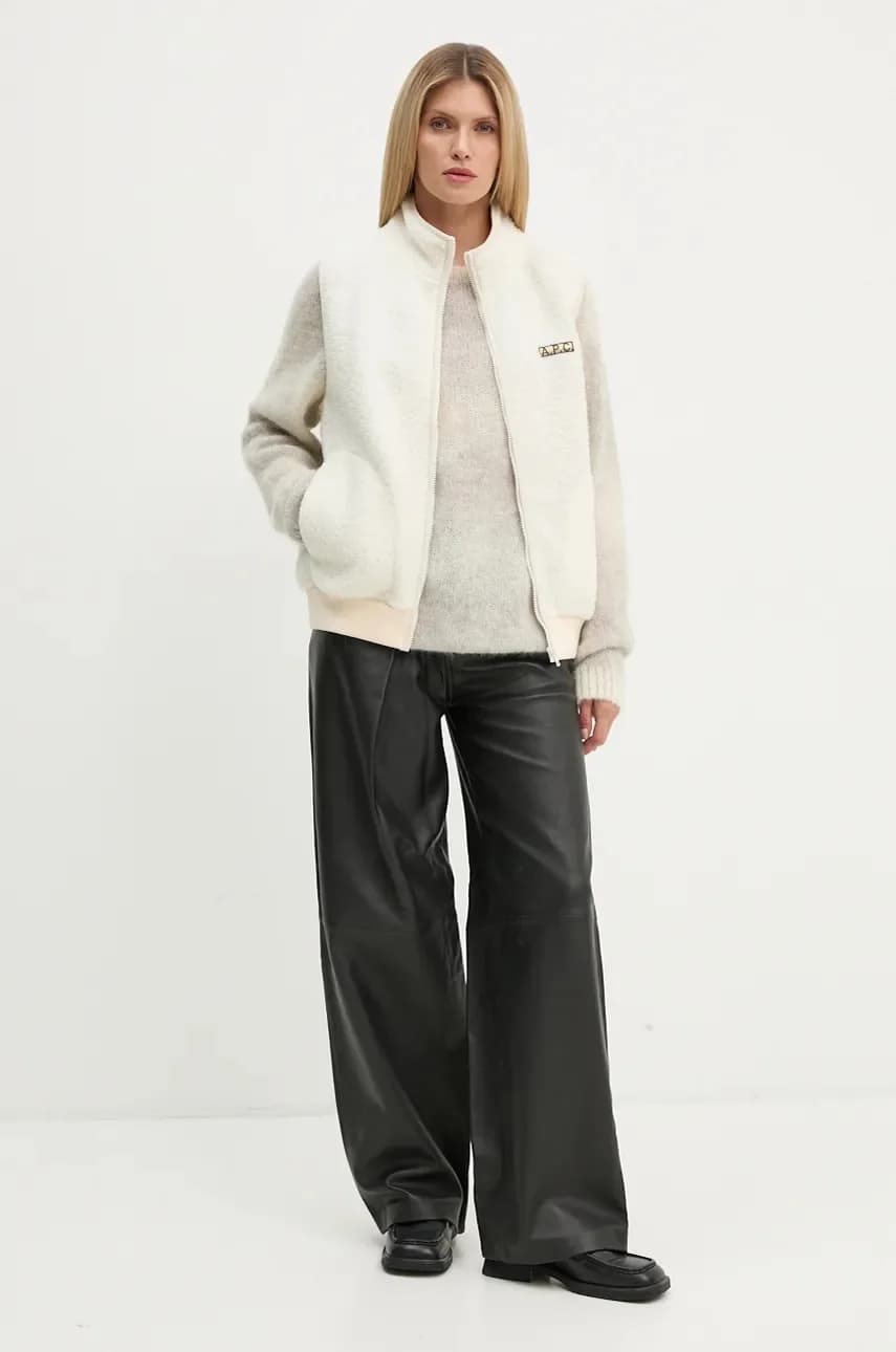 Блузон-жилет из секвойи - фото 3