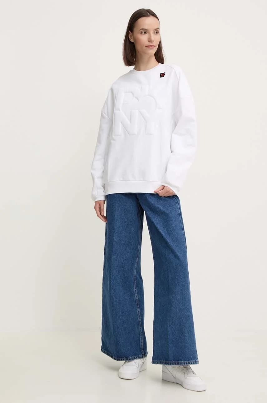 Хлопковая толстовка HEART OF NY - фото 2