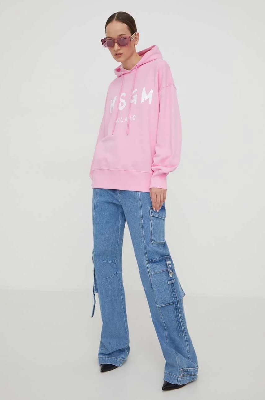 Хлопковая толстовка - фото 2