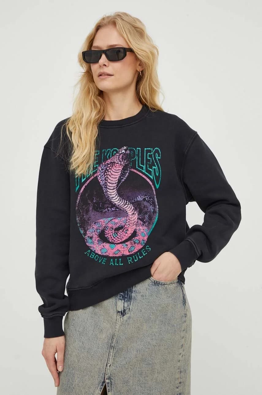 Хлопковая толстовка