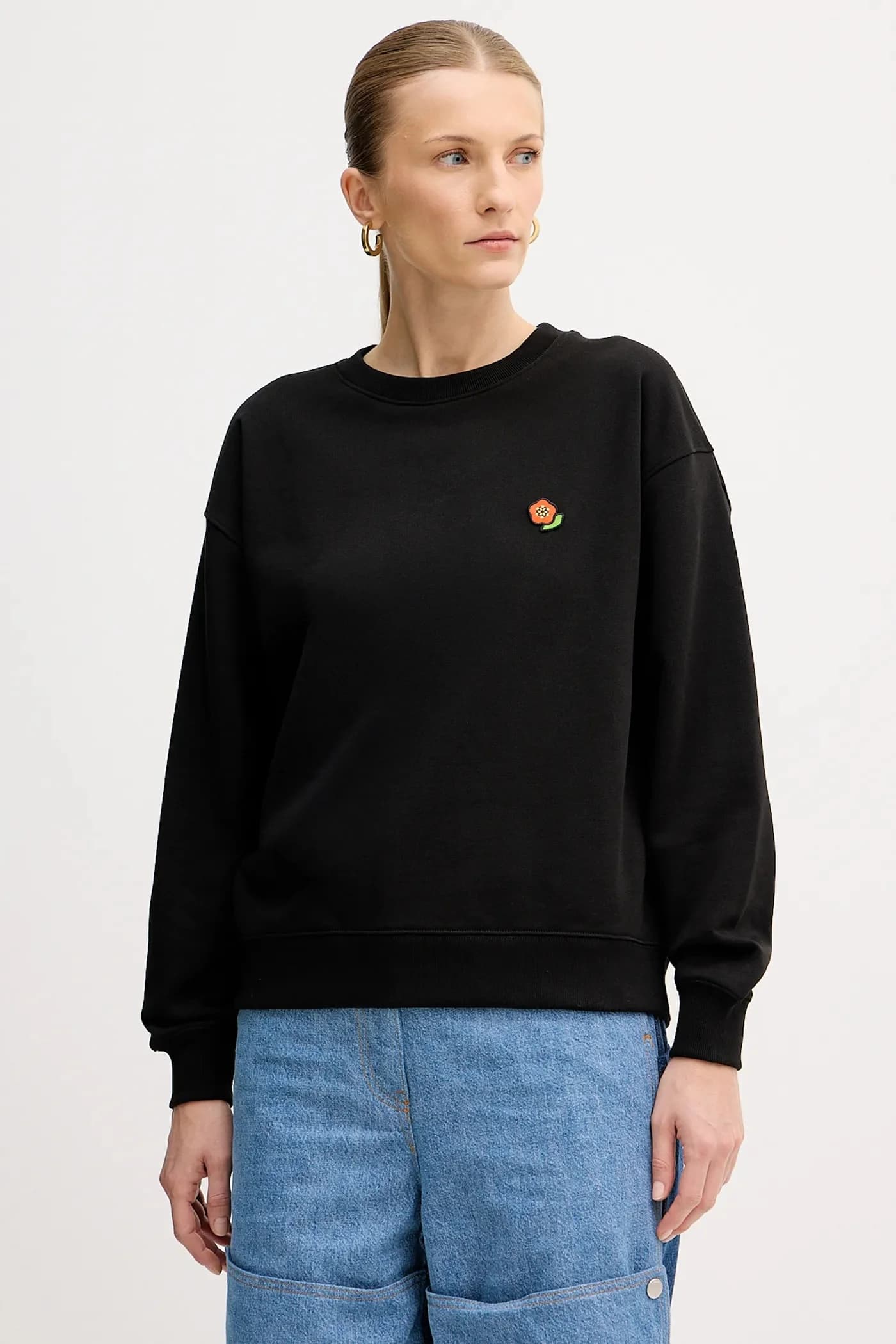 Хлопковая толстовка