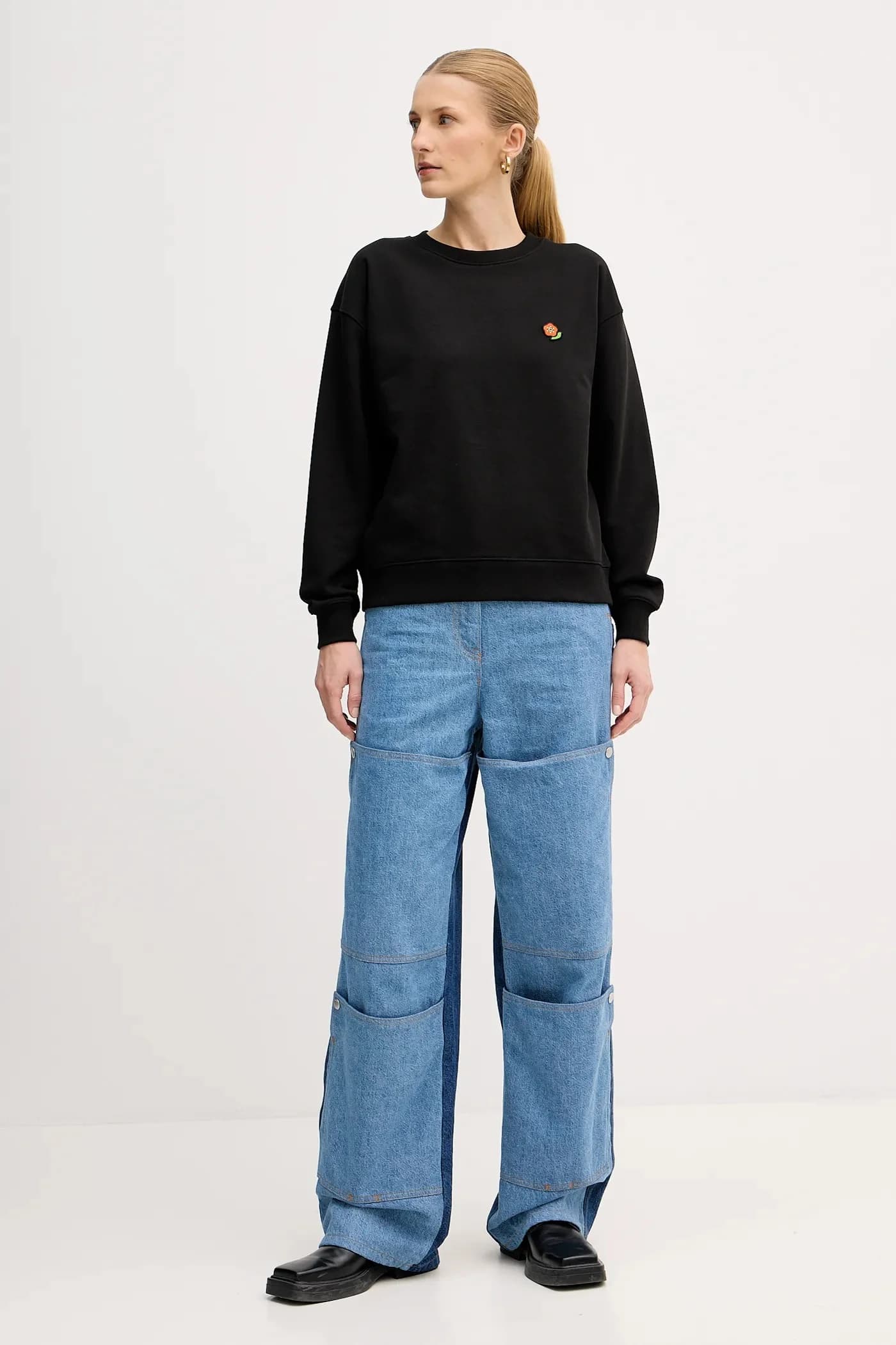 Хлопковая толстовка - фото 2