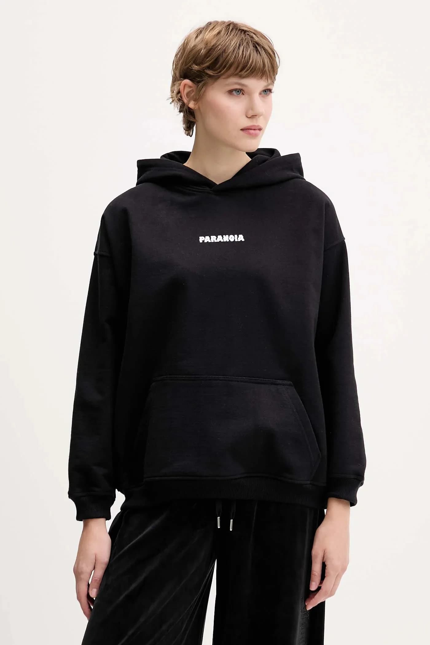 Хлопковая толстовка - фото 5