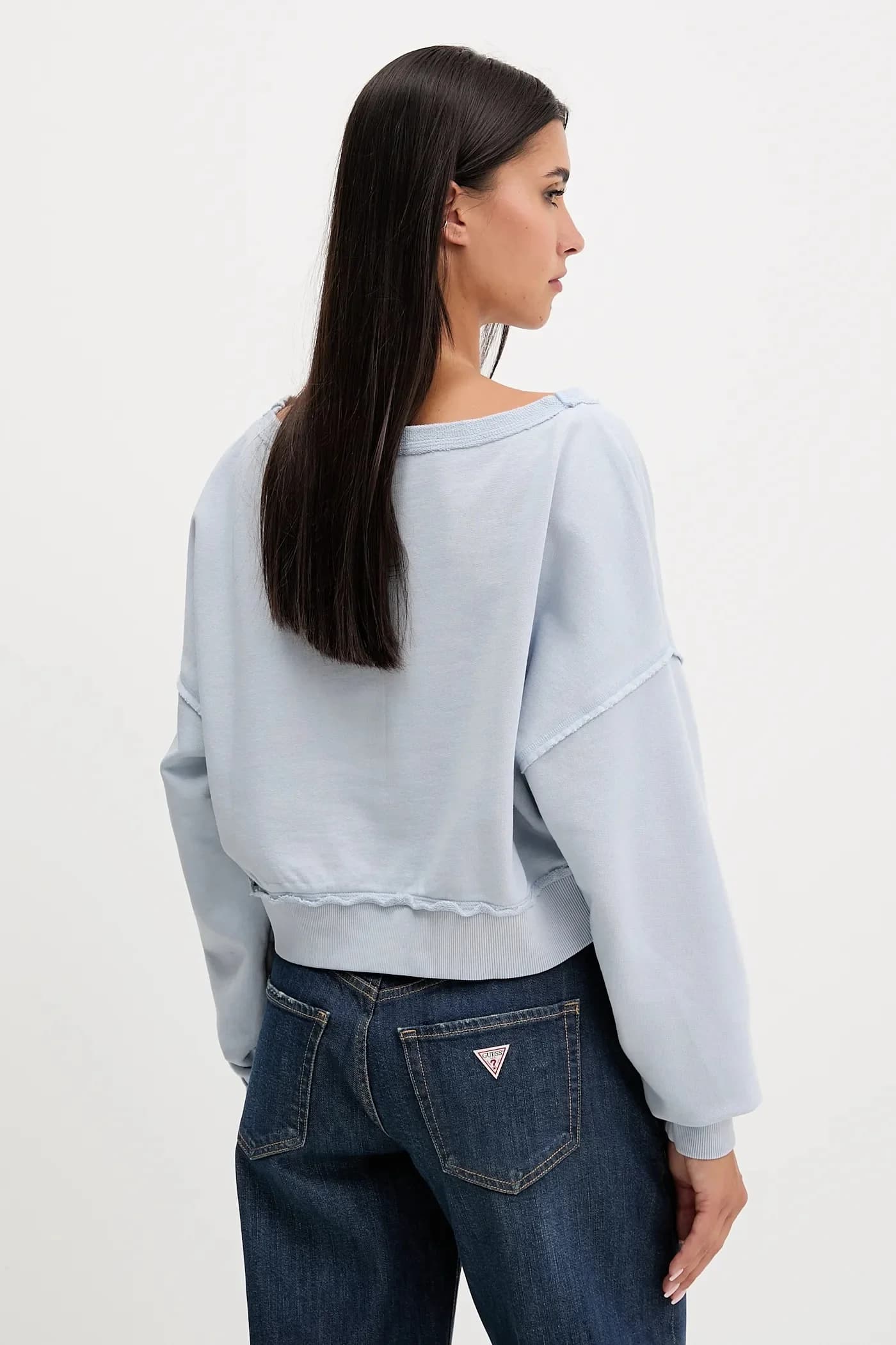 Хлопковая толстовка - фото 3