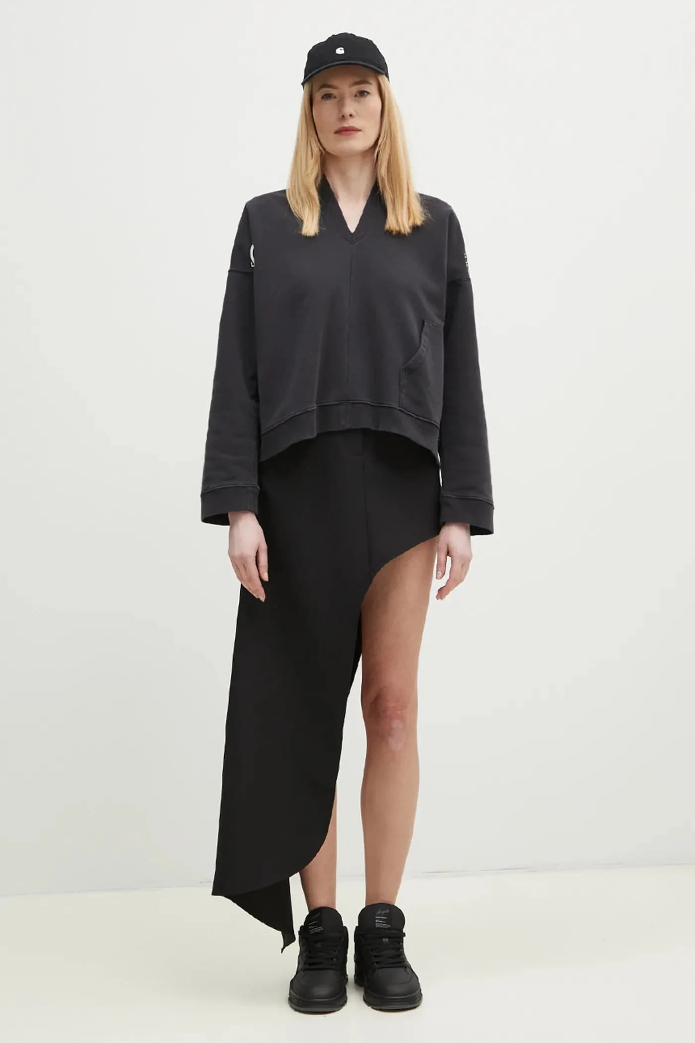 Хлопковая толстовка - фото 5