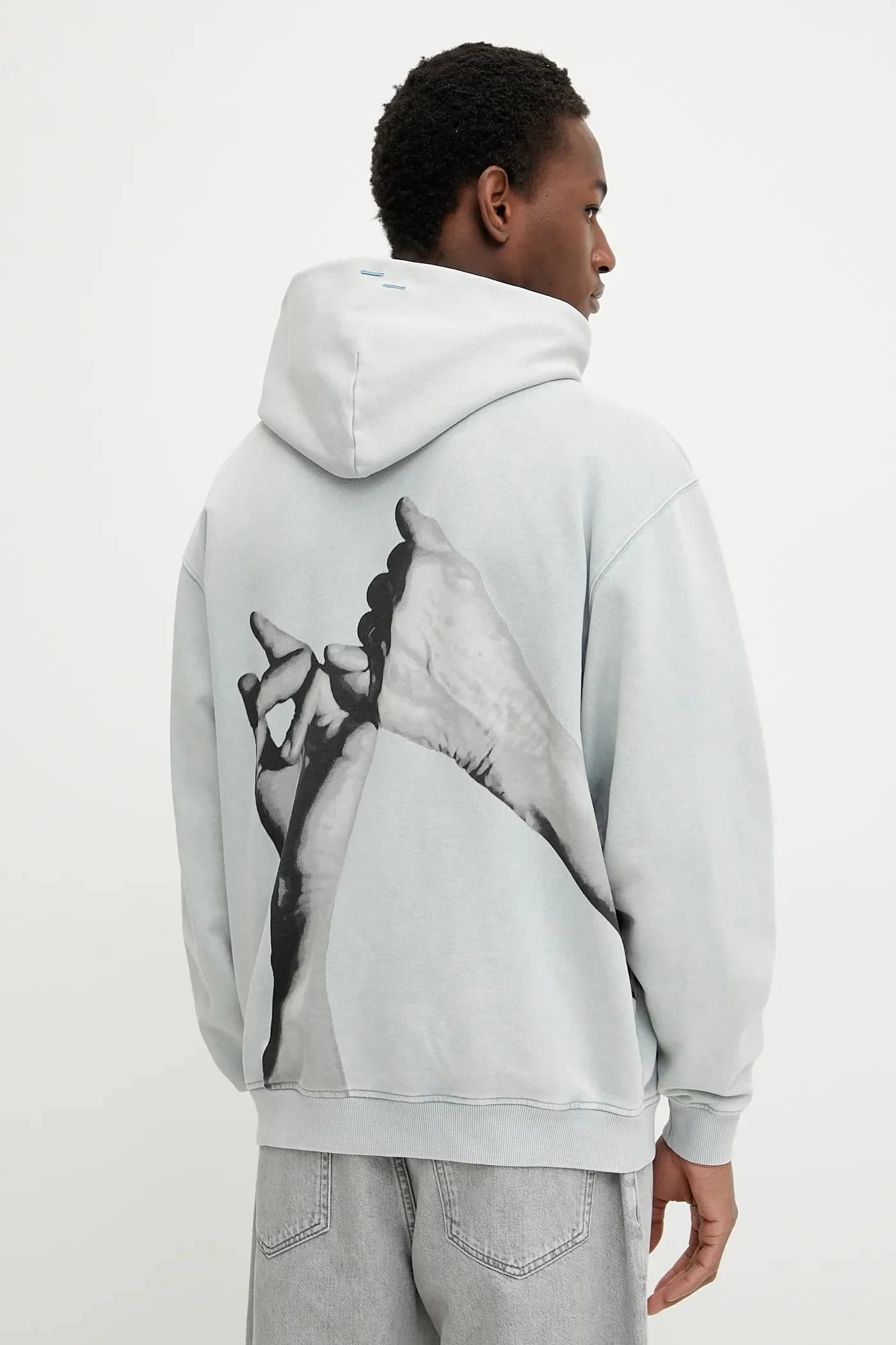 Хлопковая толстовка - фото 3