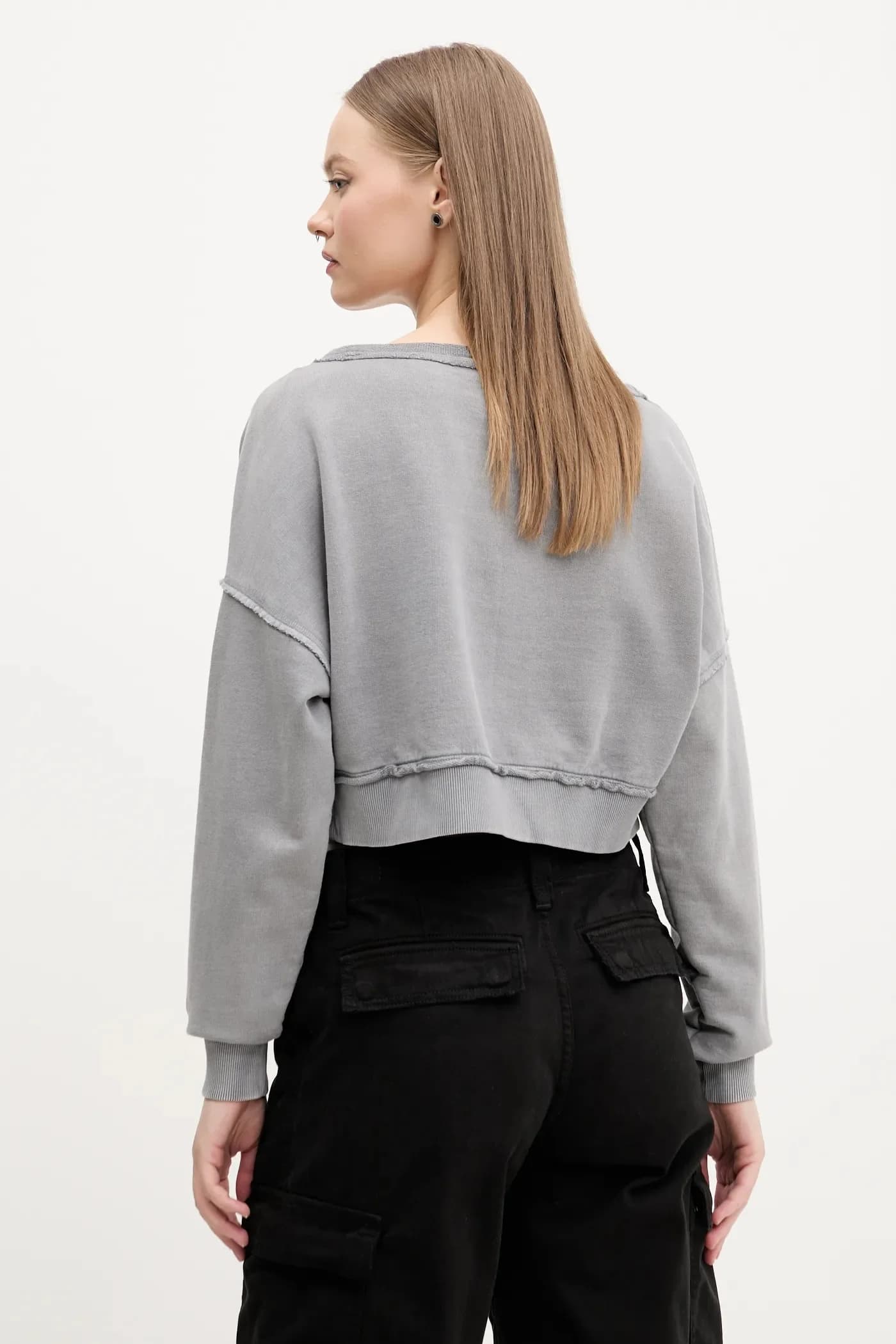 Хлопковая толстовка - фото 3