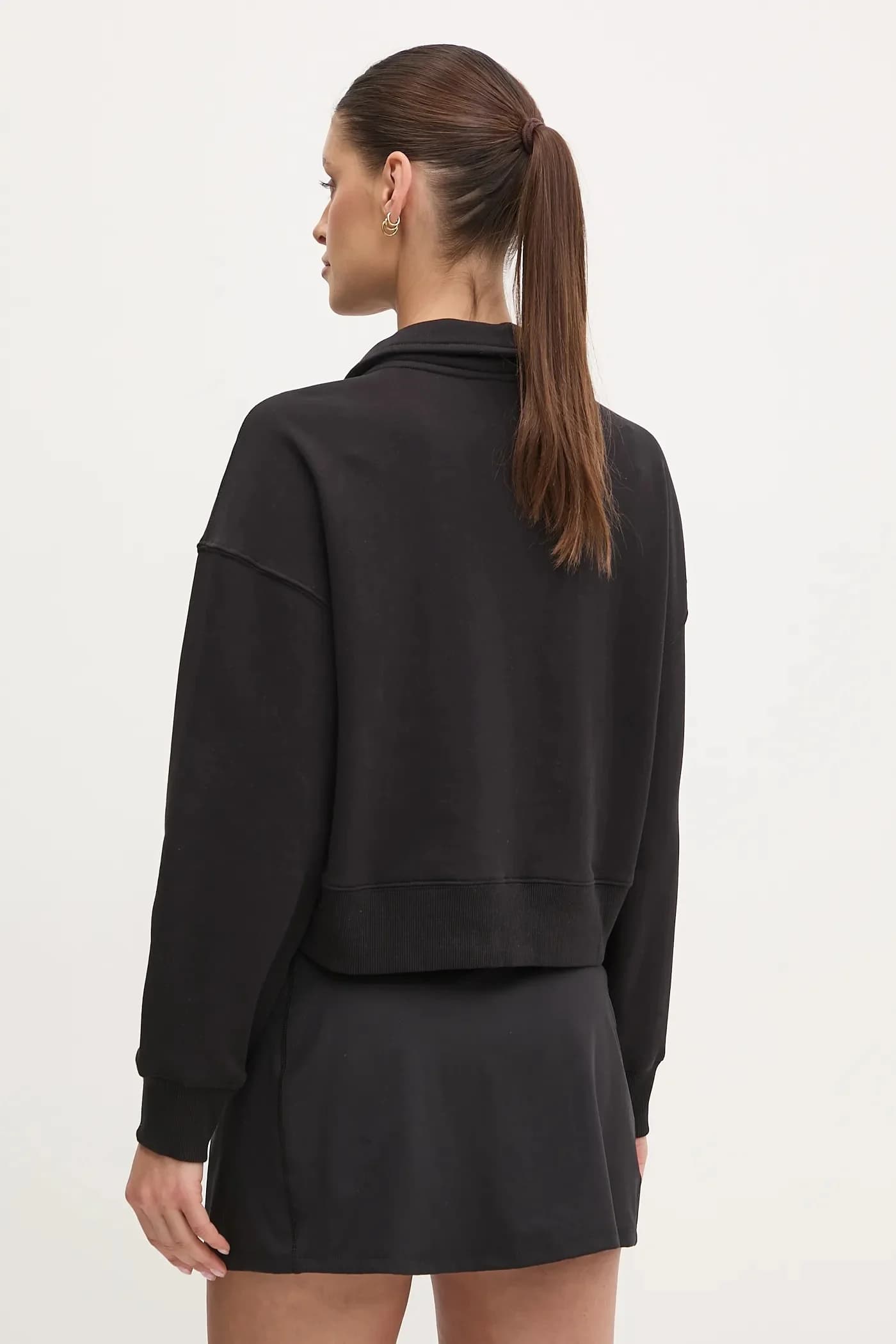 Тонкая хлопковая толстовка - фото 3