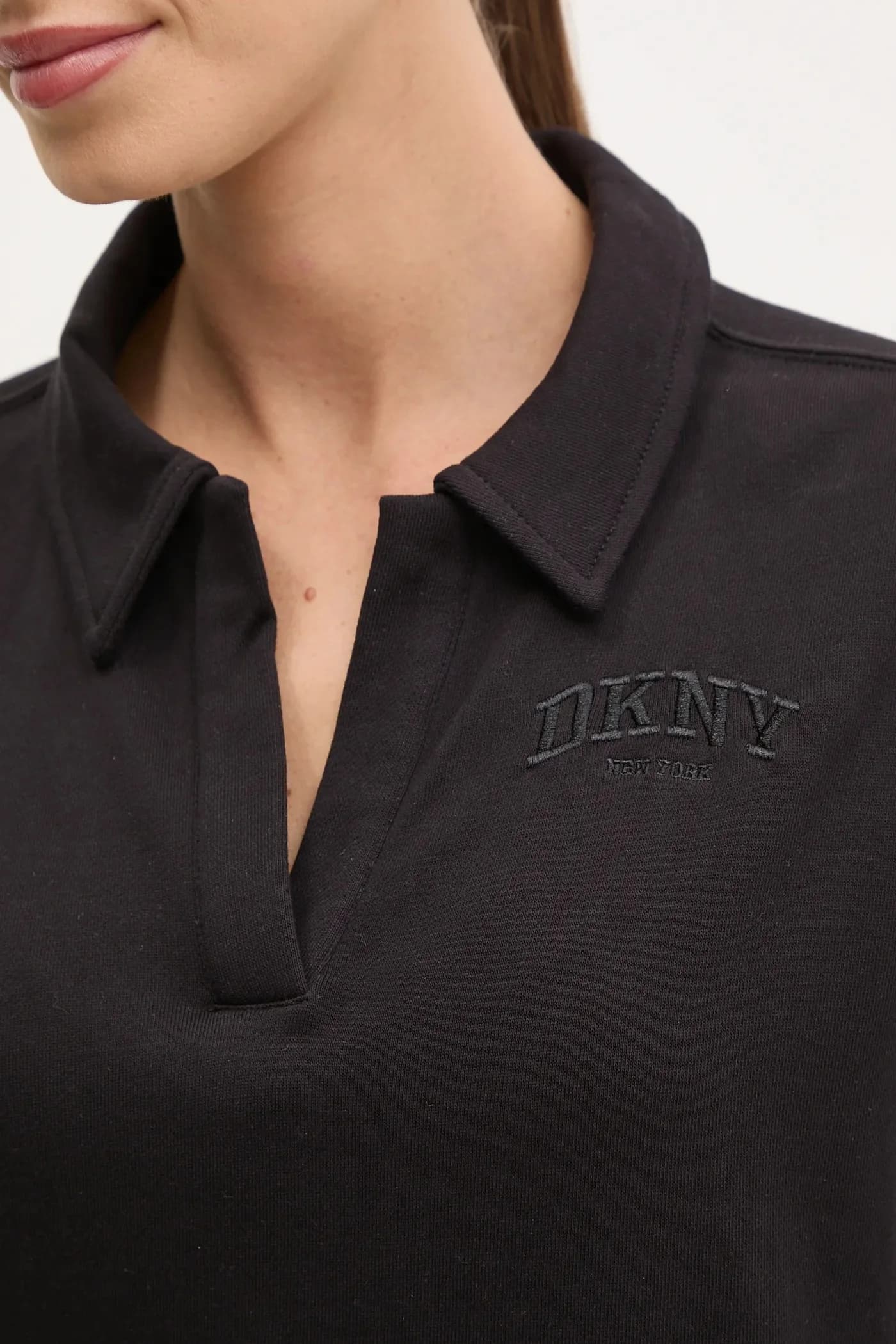 Тонкая хлопковая толстовка - фото 5