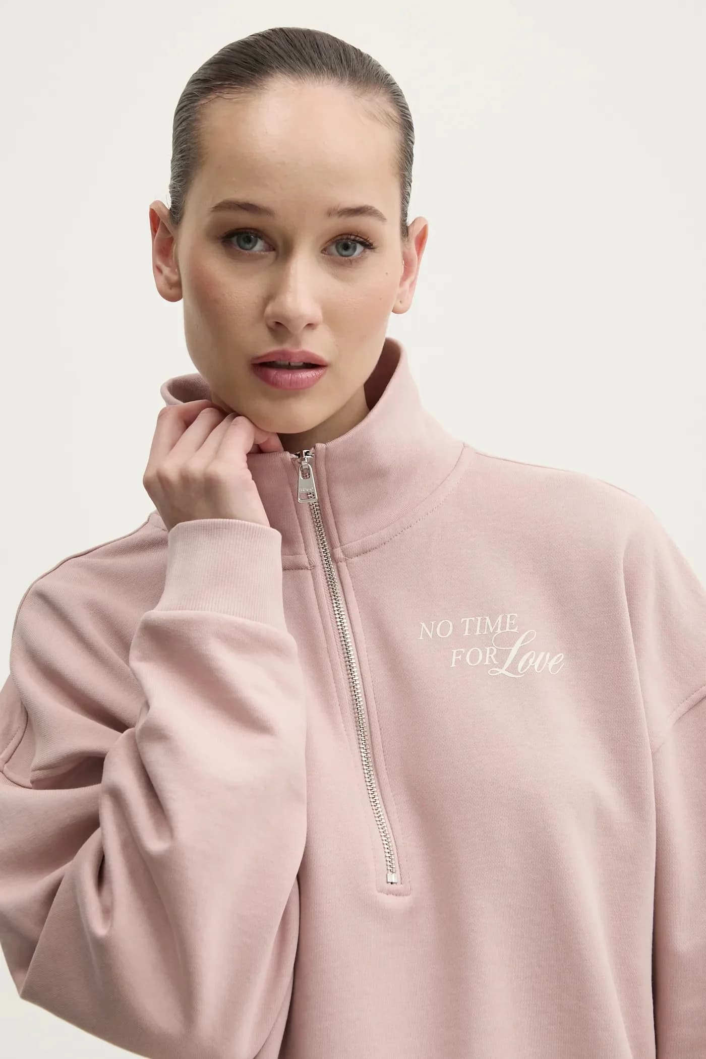 HUGO Синяя хлопковая толстовка - фото 4