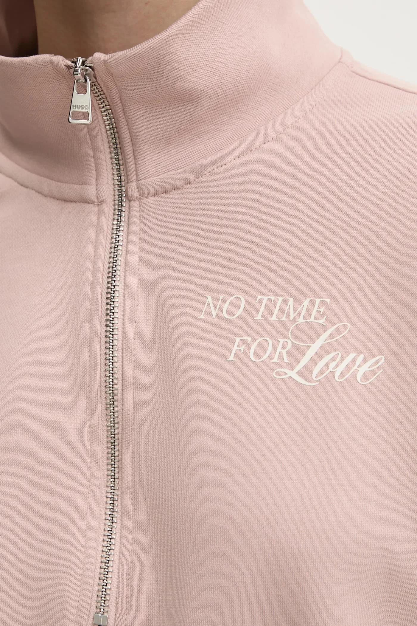 HUGO Синяя хлопковая толстовка - фото 5