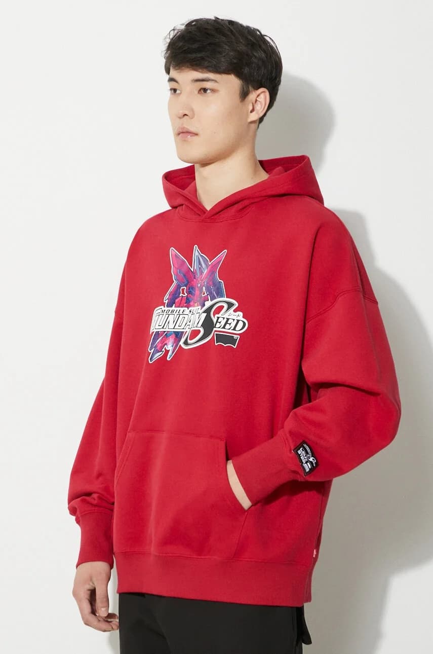 Levi's® x Gundam SEED хлопковая толстовка - фото 4