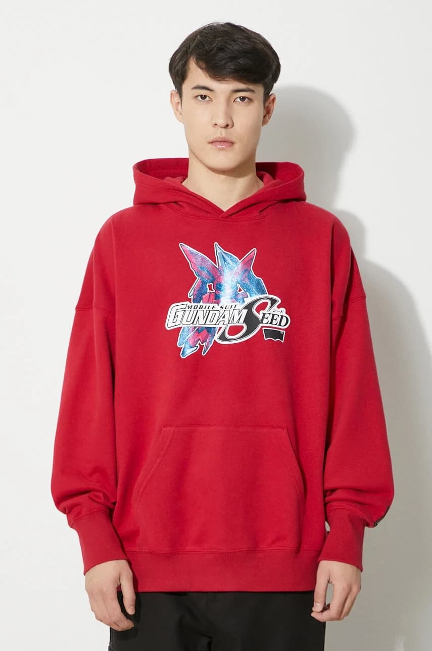 Levi's® x Gundam SEED хлопковая толстовка - фото 6