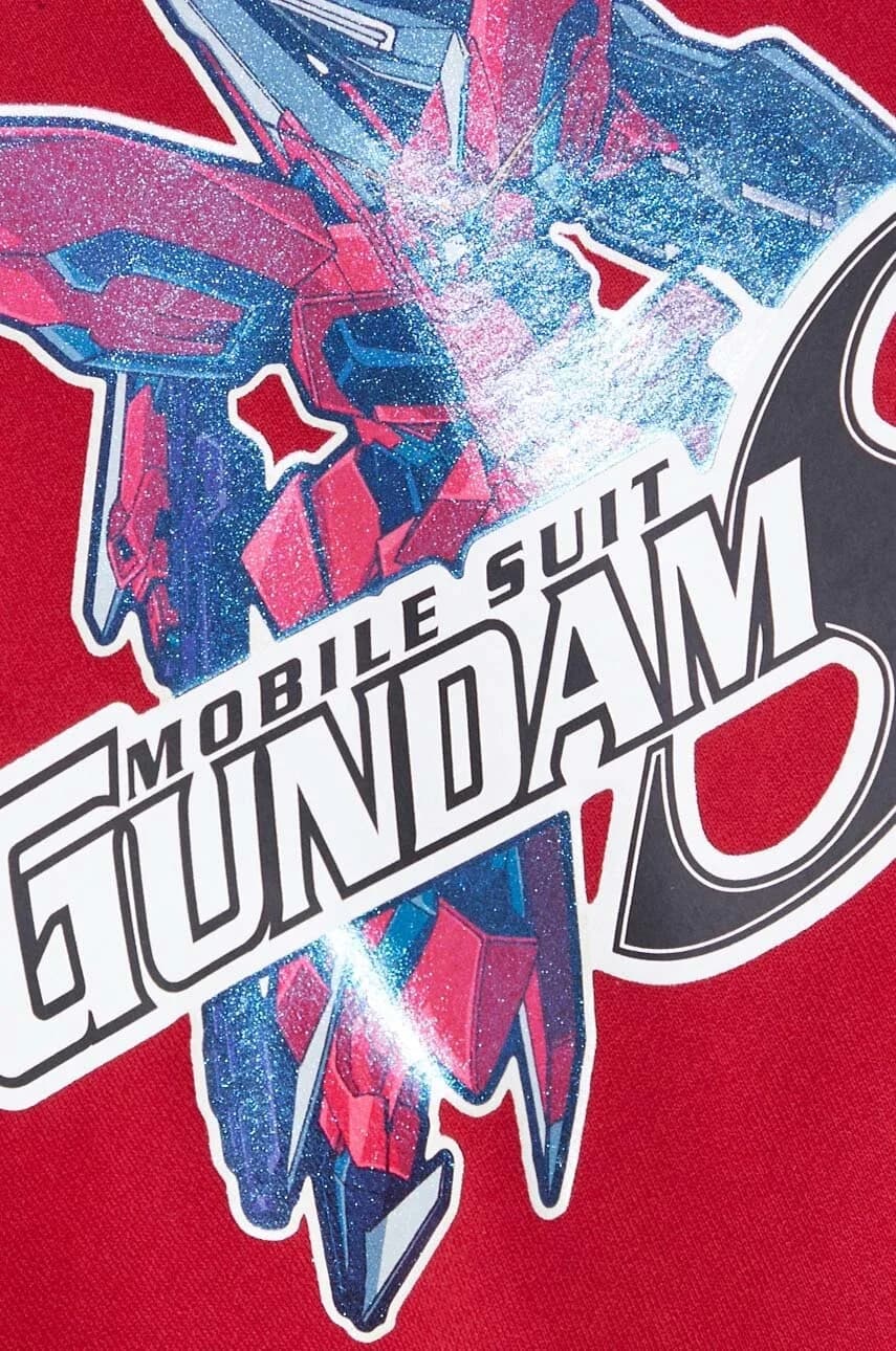 Levi's® x Gundam SEED хлопковая толстовка - фото 9