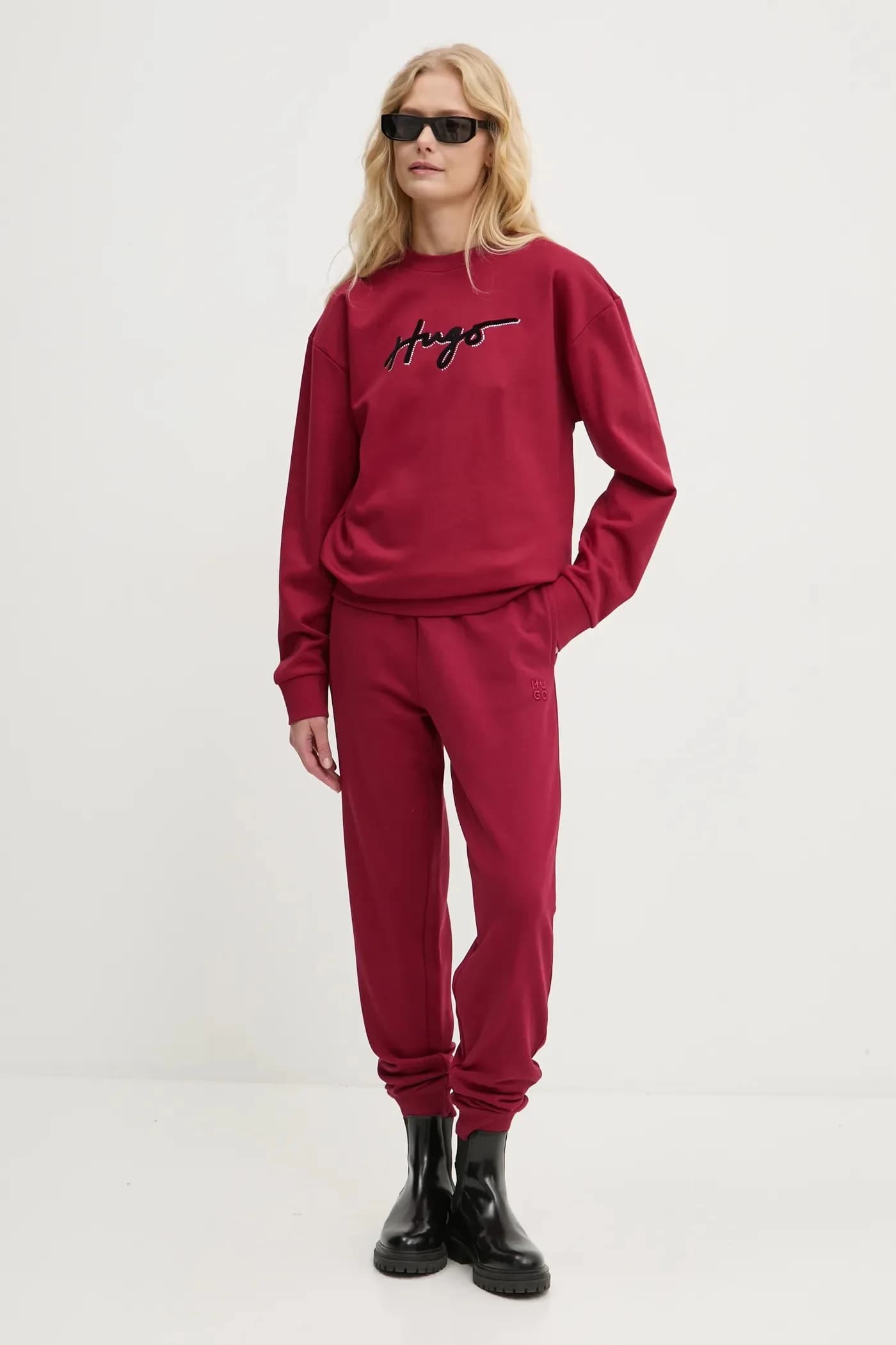 Хлопковая толстовка - фото 2