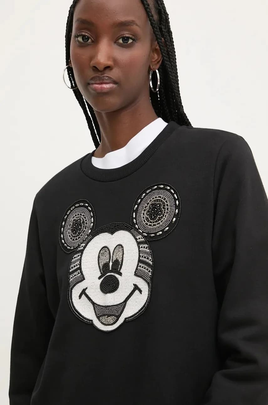 Хлопковая толстовка МИККИ ДА! - фото 3