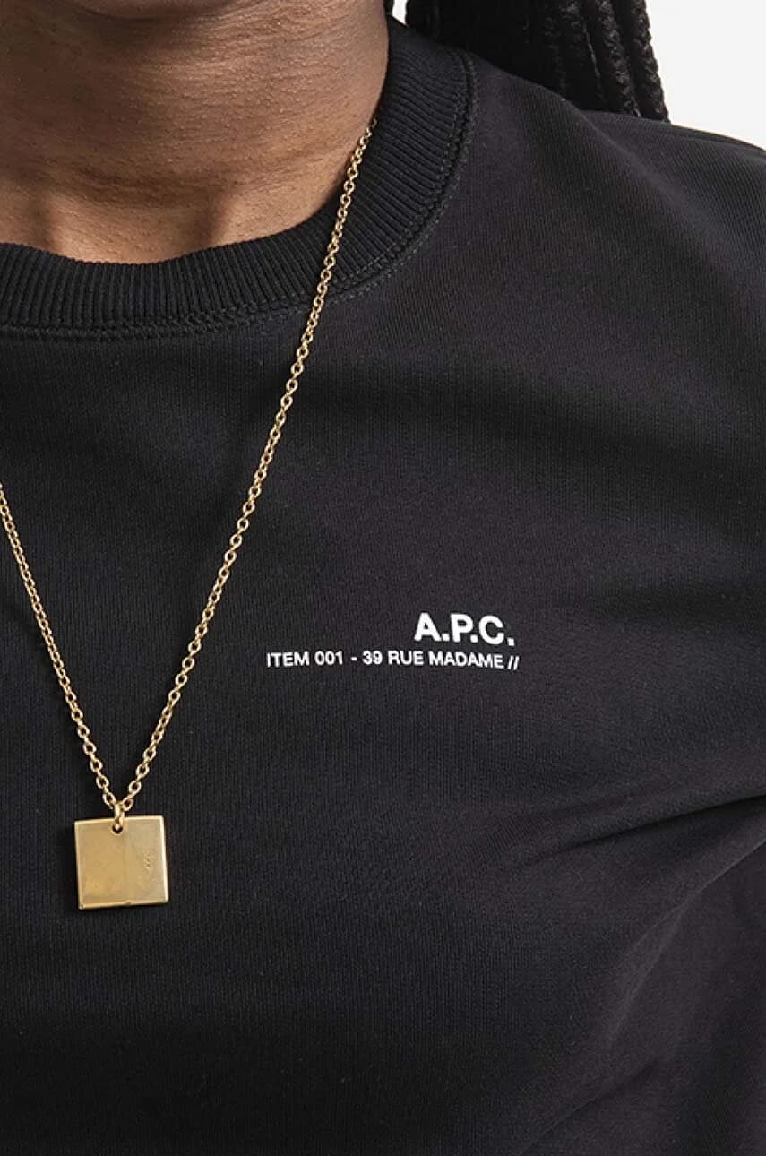 Хлопковая толстовка Sweat Item F - фото 4