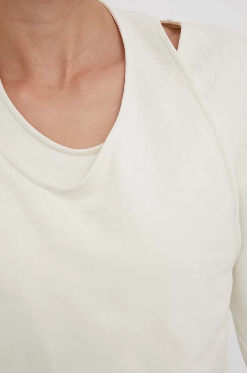 Хлопковая толстовка - фото 5