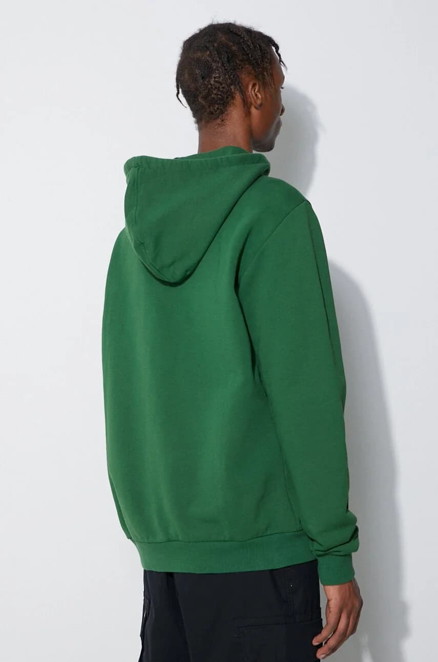 Хлопковая толстовка с логотипом Hoodie - фото 5