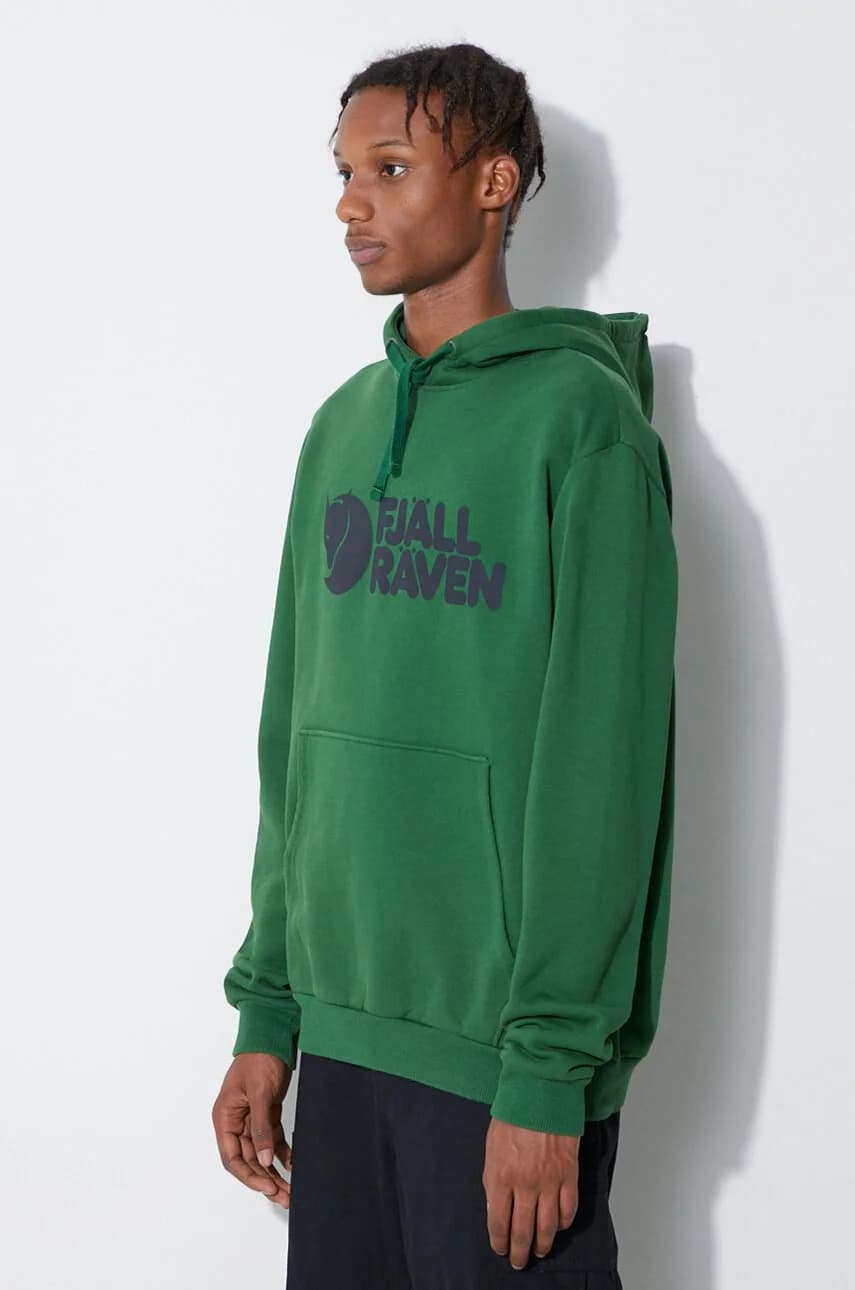 Хлопковая толстовка с логотипом Hoodie - фото 7