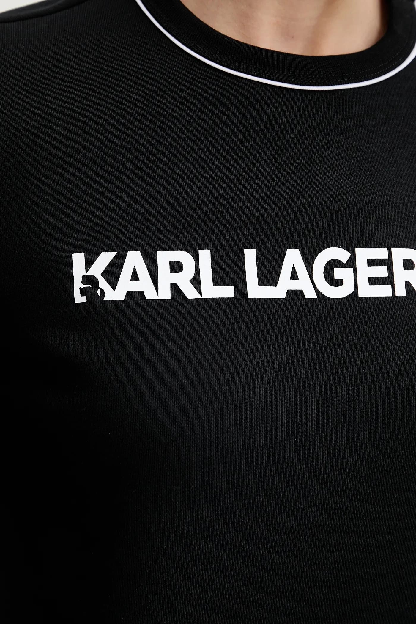 Толстовка Карла Лагерфельда - фото 5