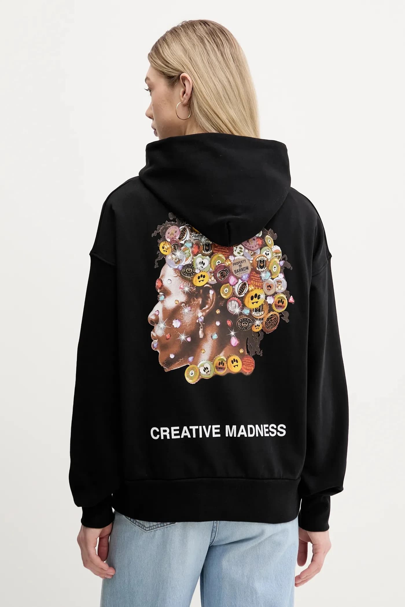 Хлопковая толстовка - фото 3