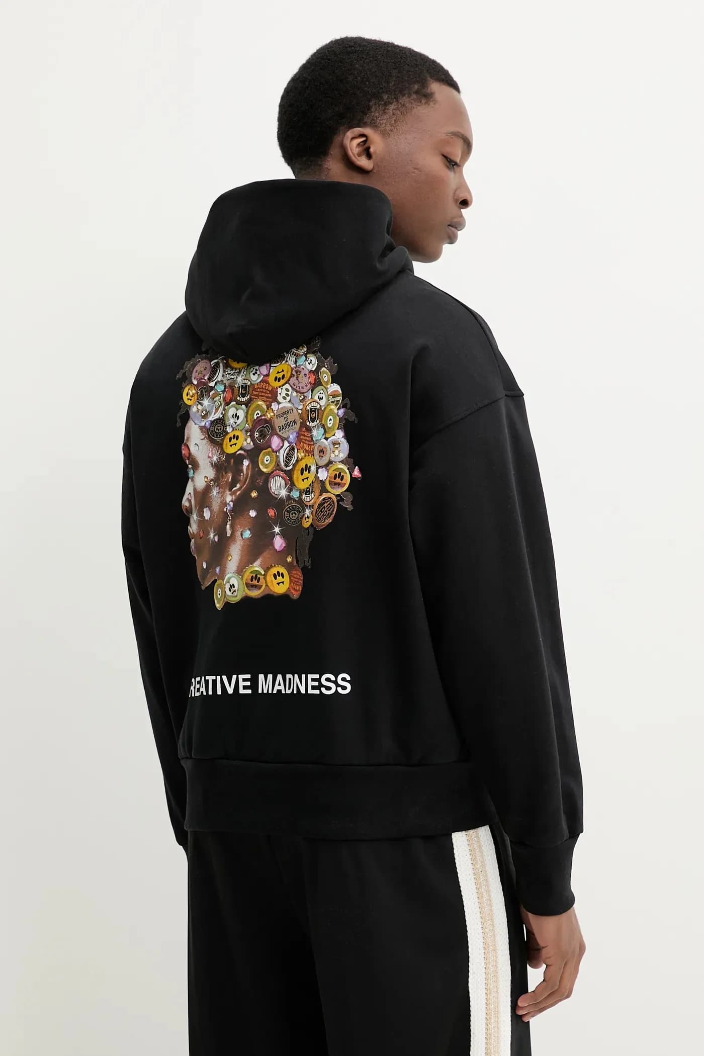 Хлопковая толстовка - фото 6