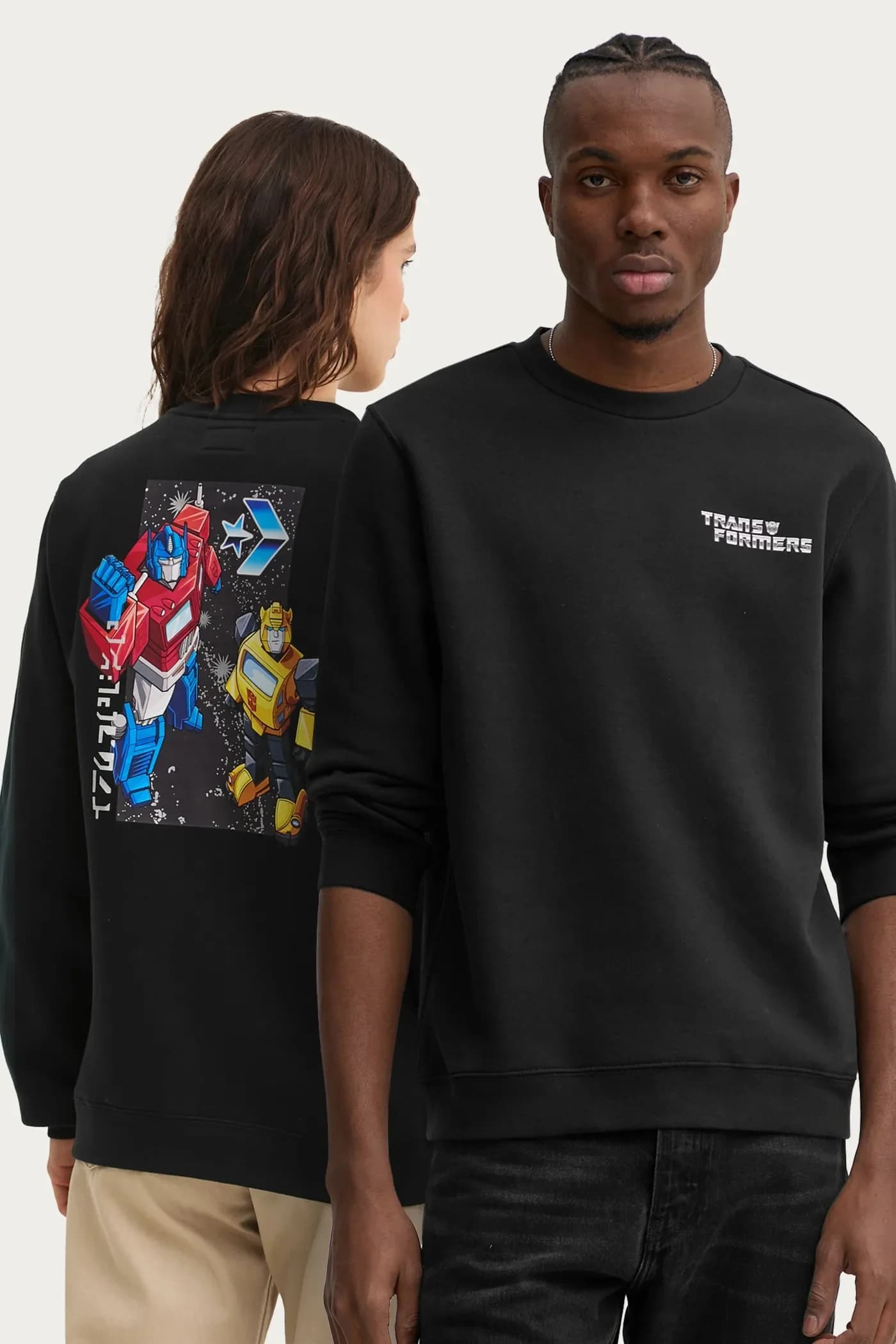 толстовка из коллаборации с Transformers