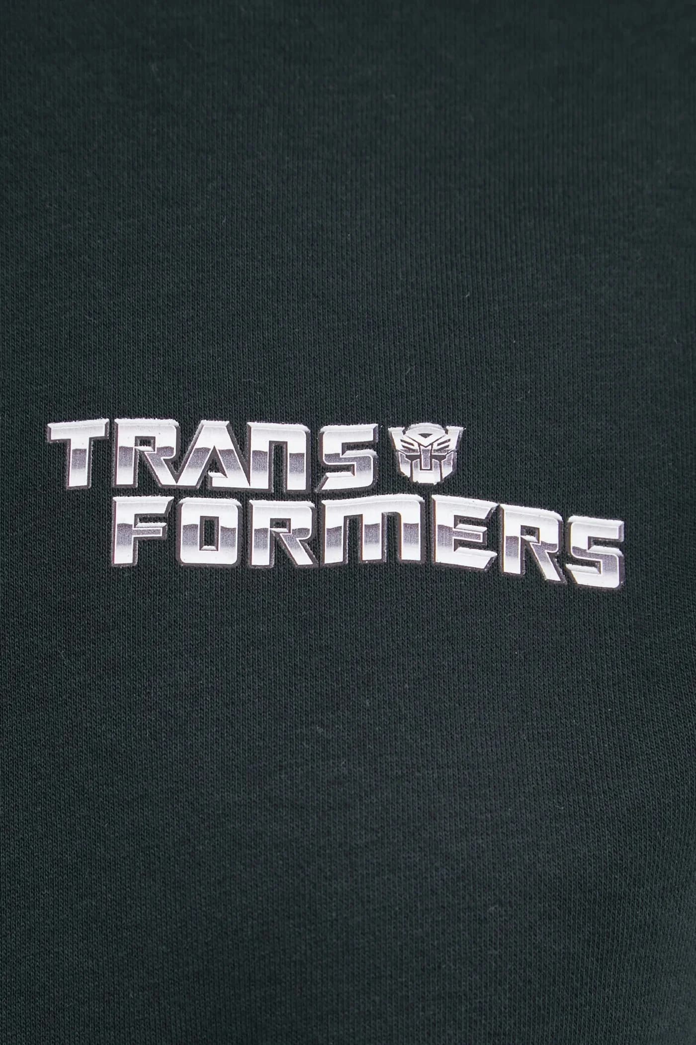 толстовка из коллаборации с Transformers - фото 8